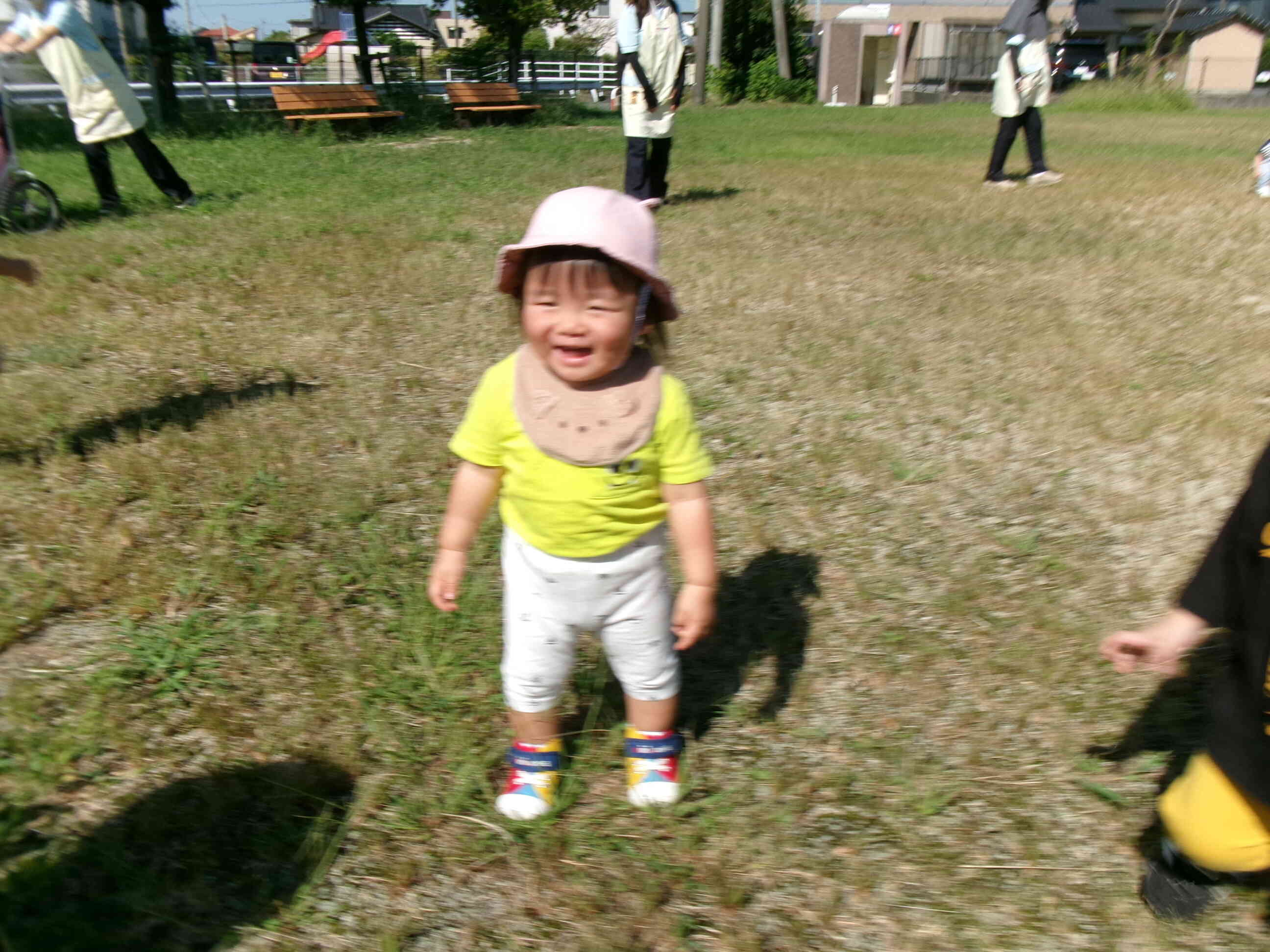 秋風が気持ちいい