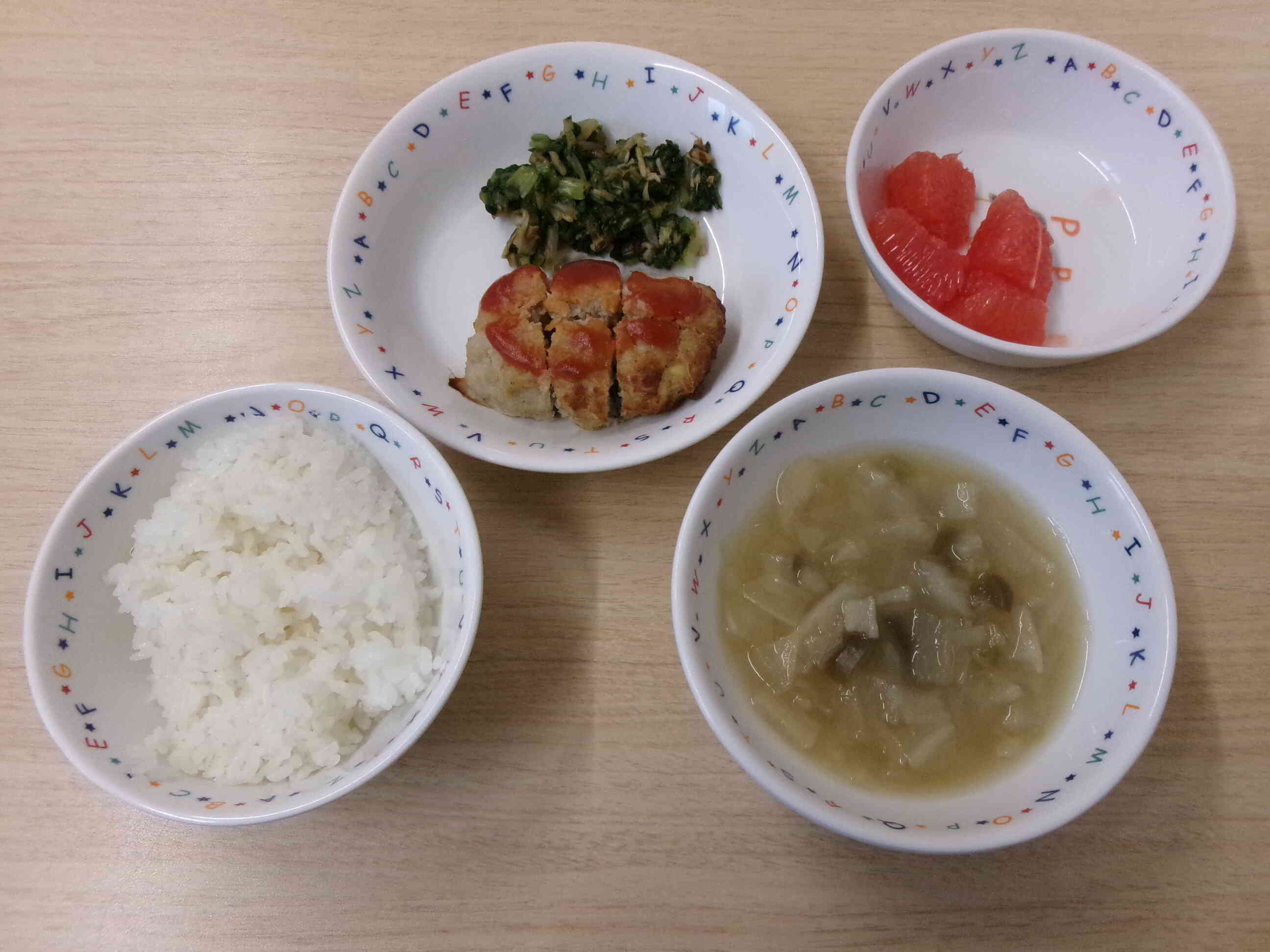 10月15日の給食