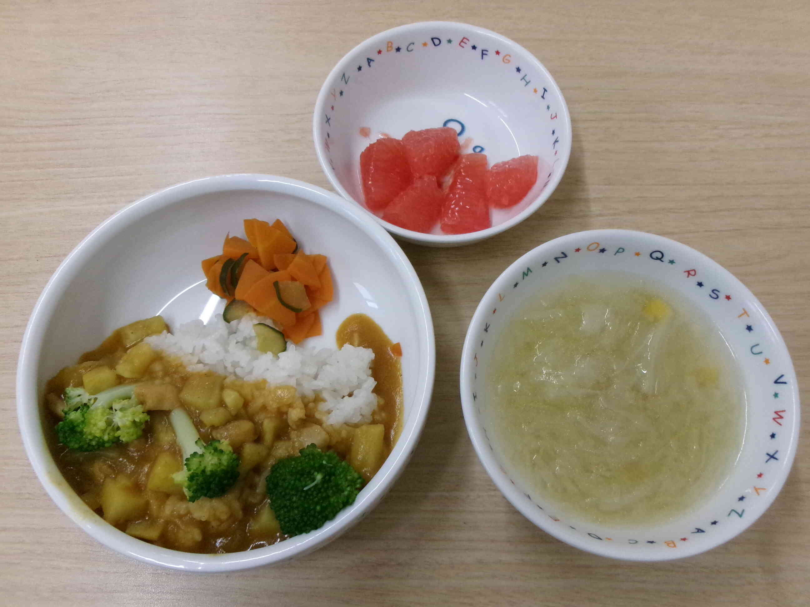 10月17日の給食