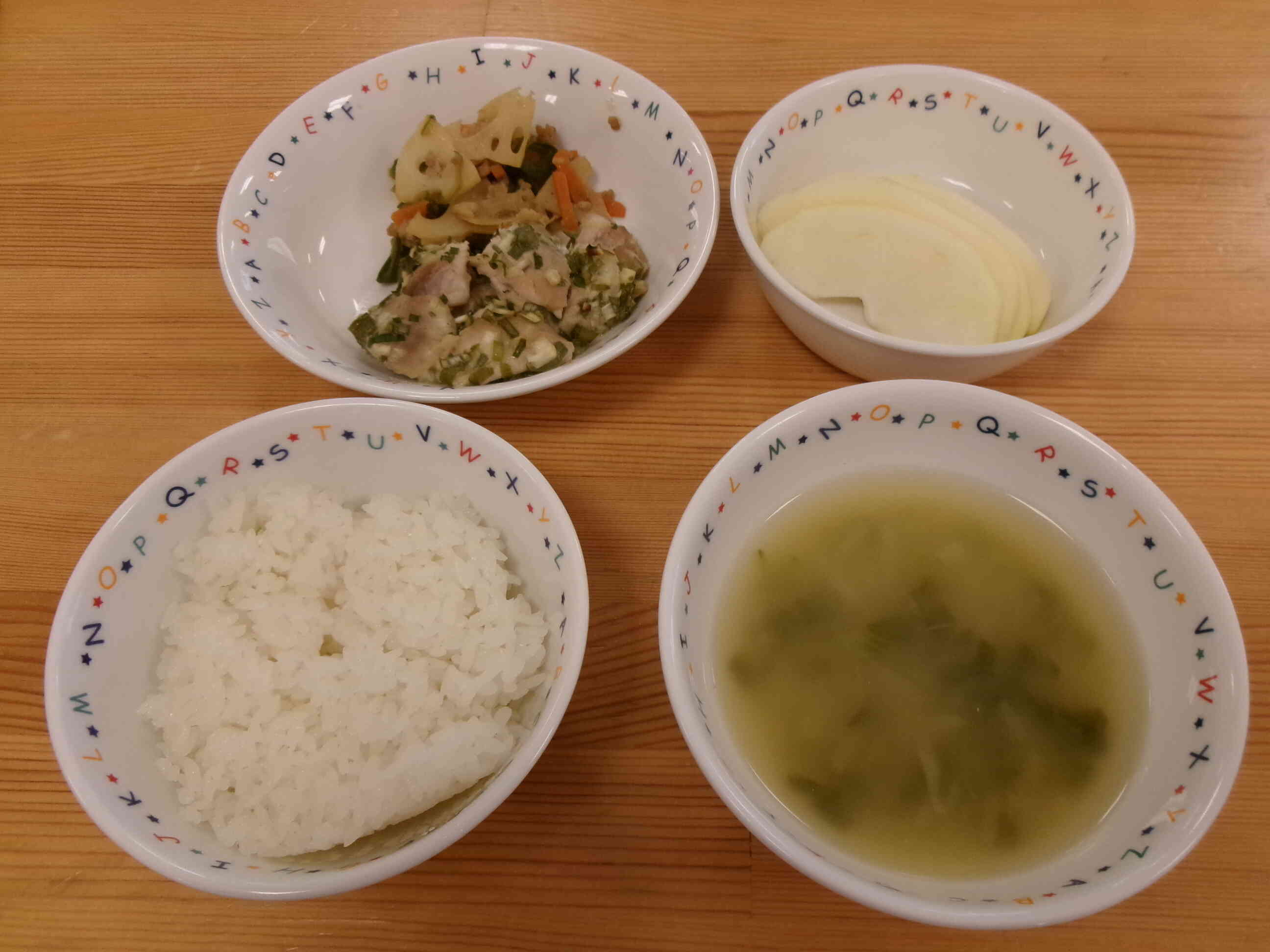 10月23日の給食