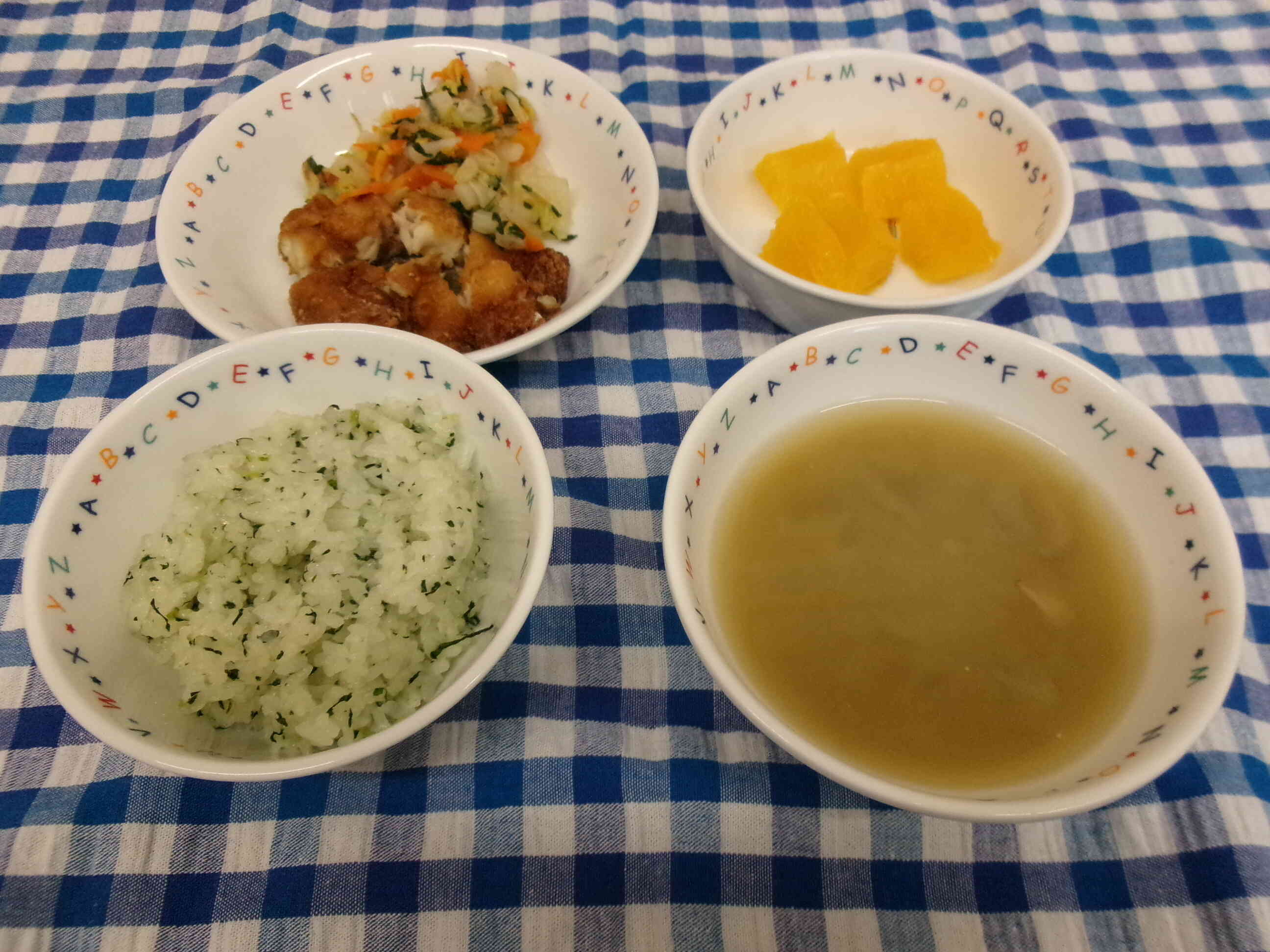 10月28日の給食