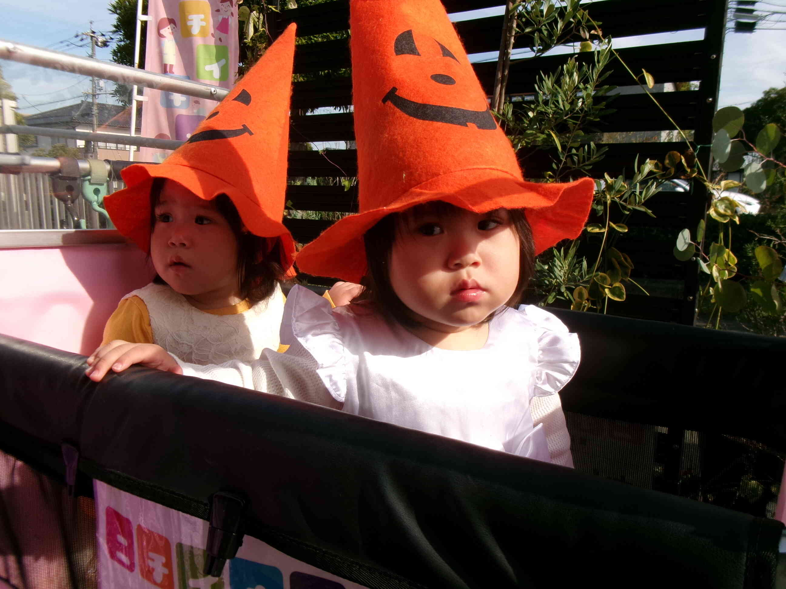 ハロウィン散歩