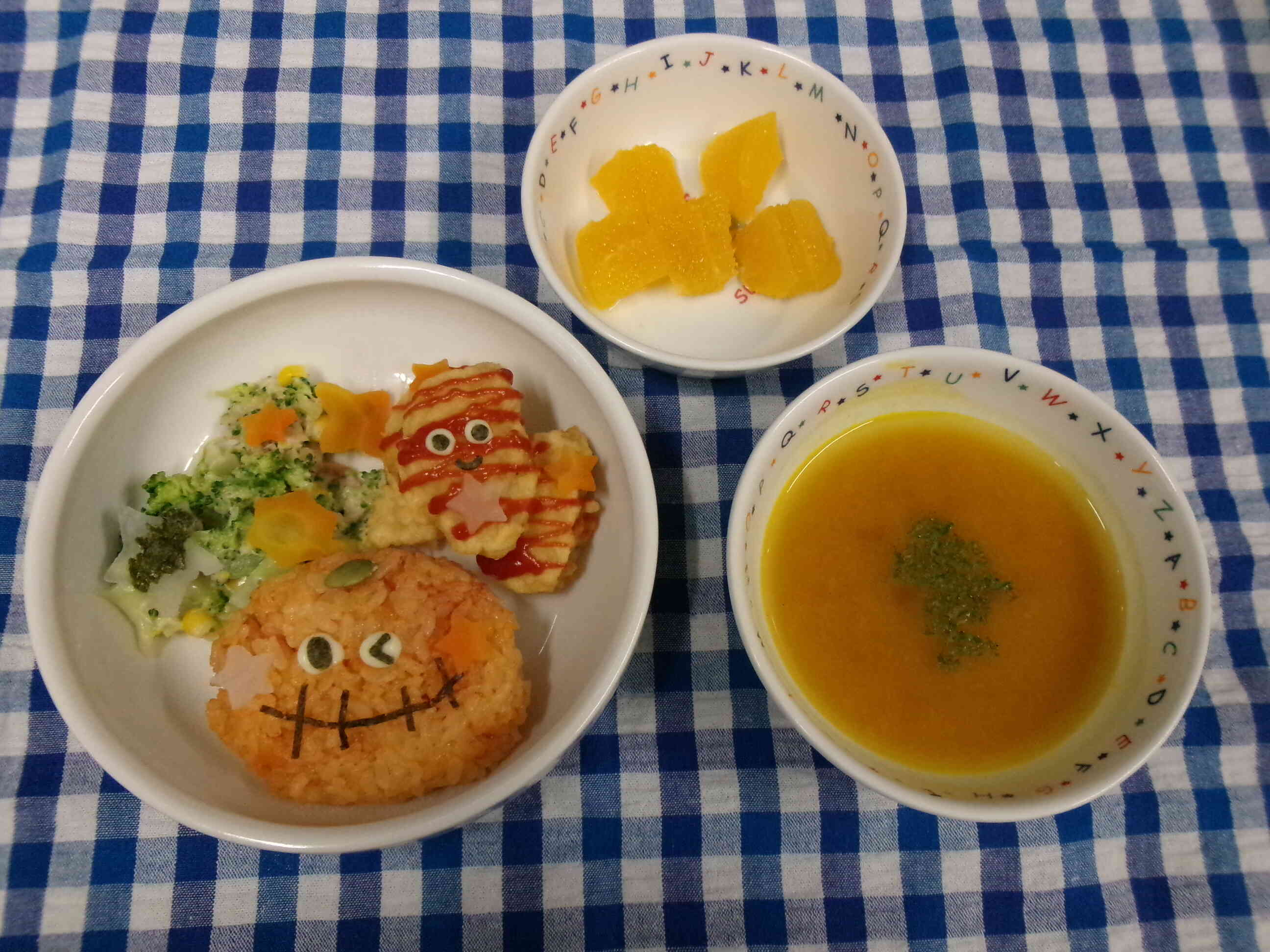 ハロウィン給食