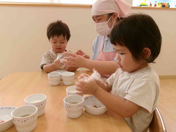 おにぎりを作ろう!