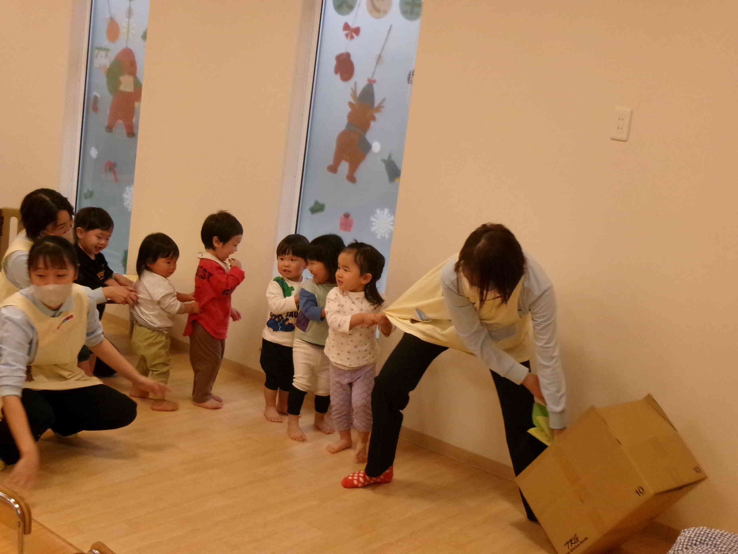 なんちゃって大きなかぶ