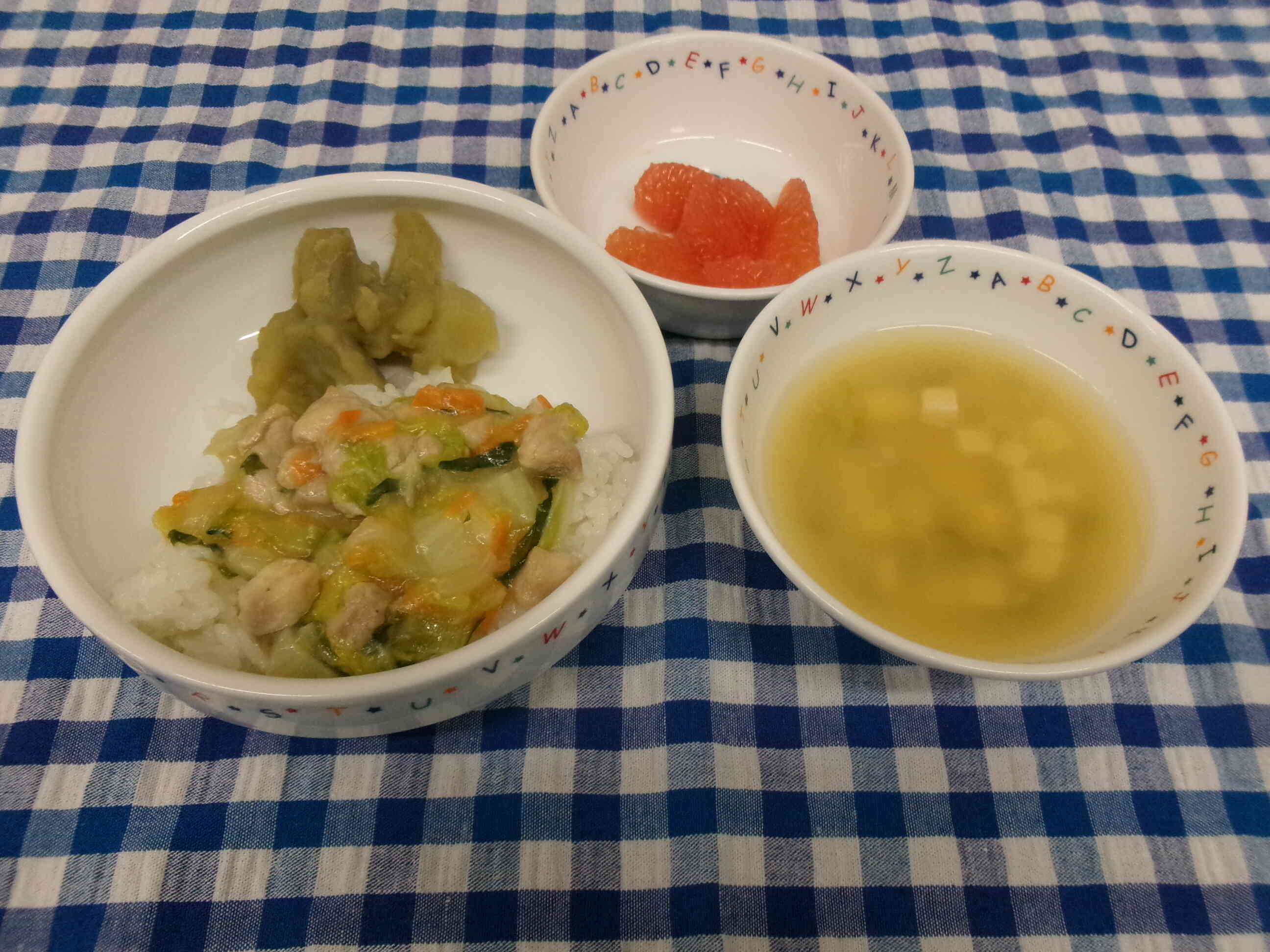 11月27日の給食
