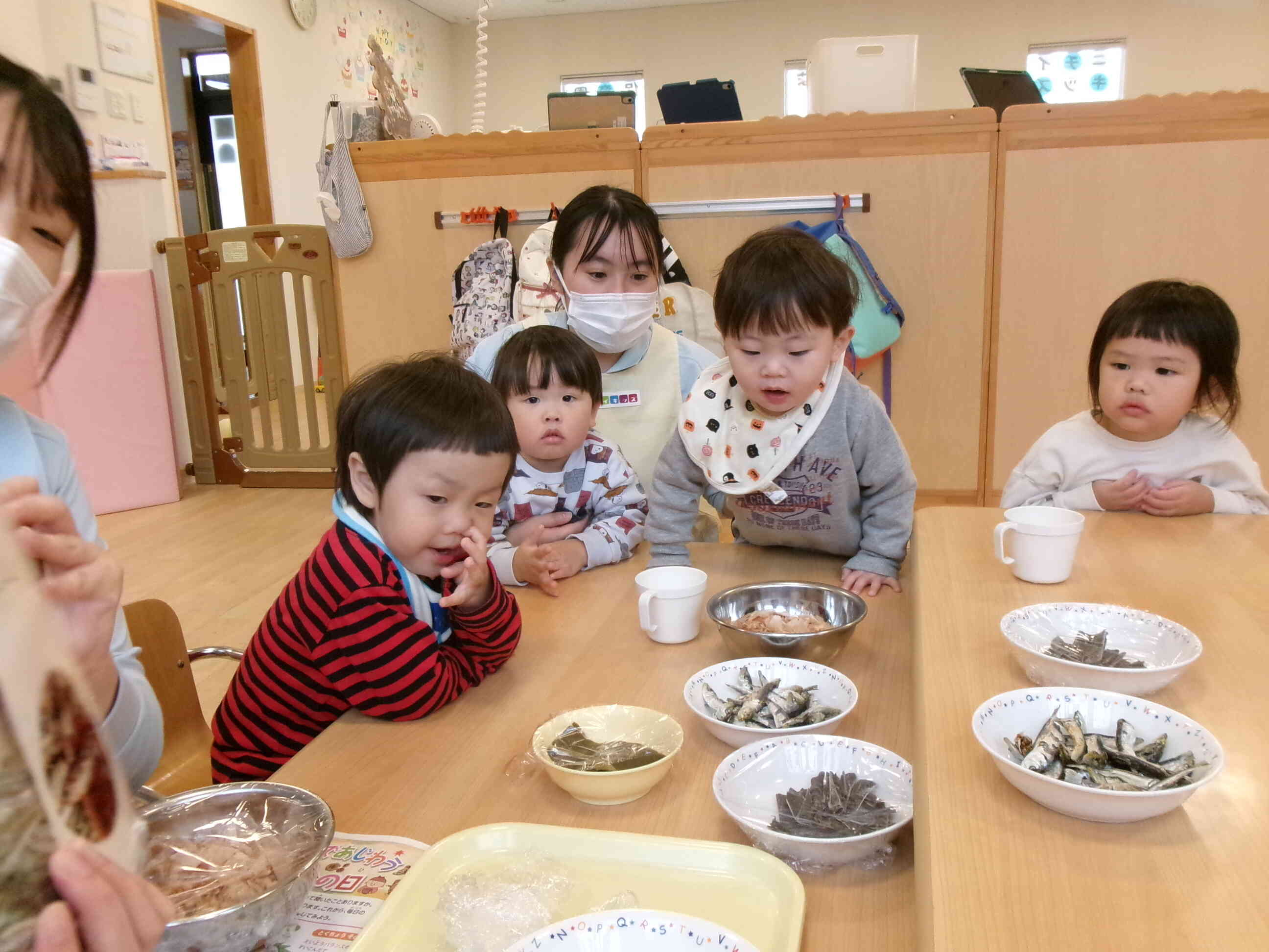 和食の日（だしパック作り）