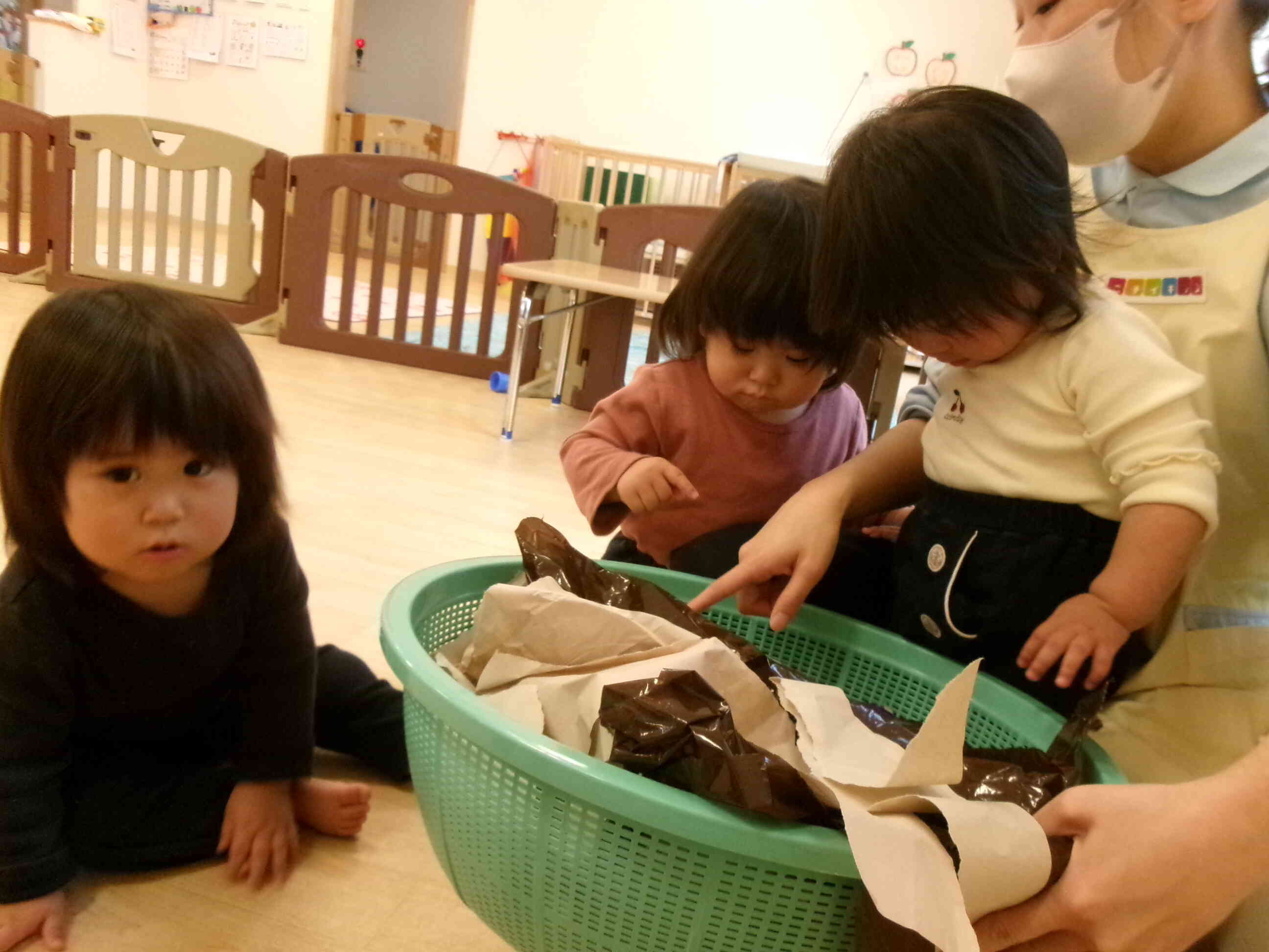 なんちゃって芋ほり