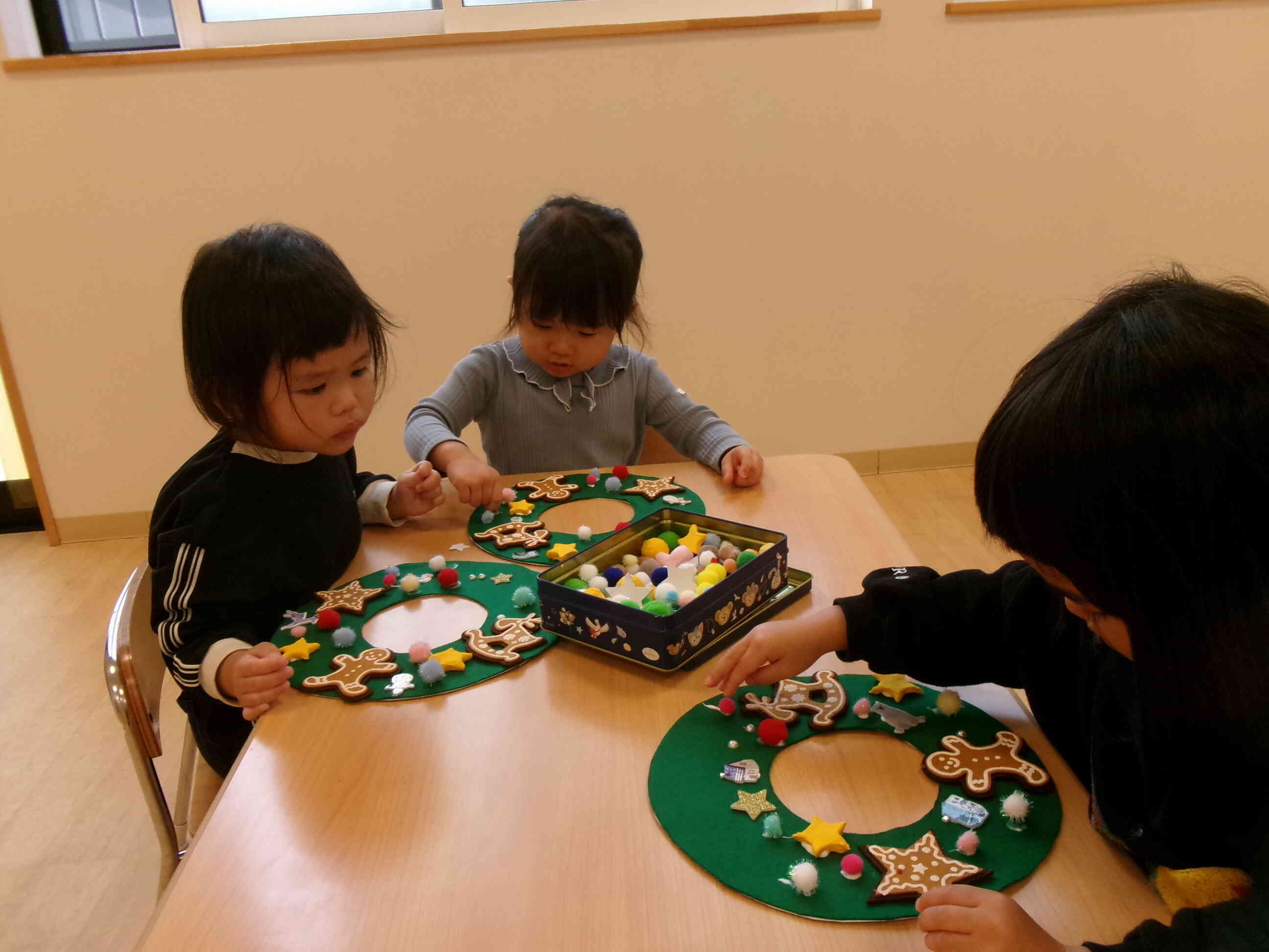 クリスマス製作