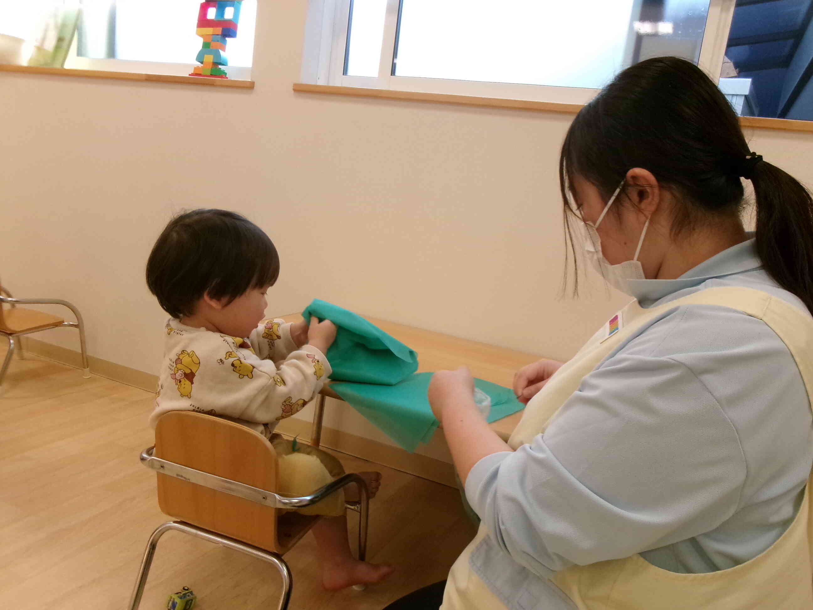 クリスマス製作（あひる組編）