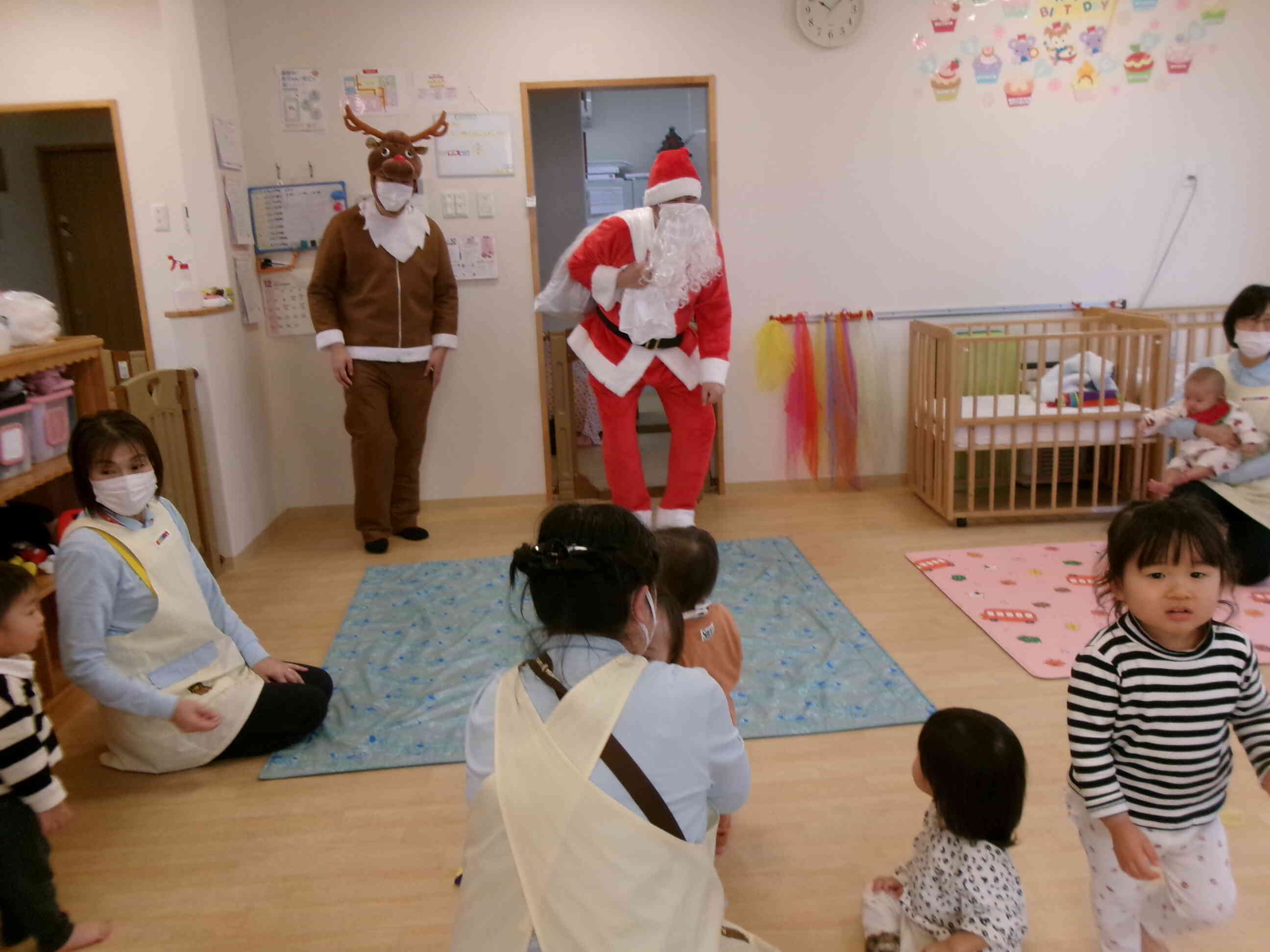 あわてんぼうのサンタクロース