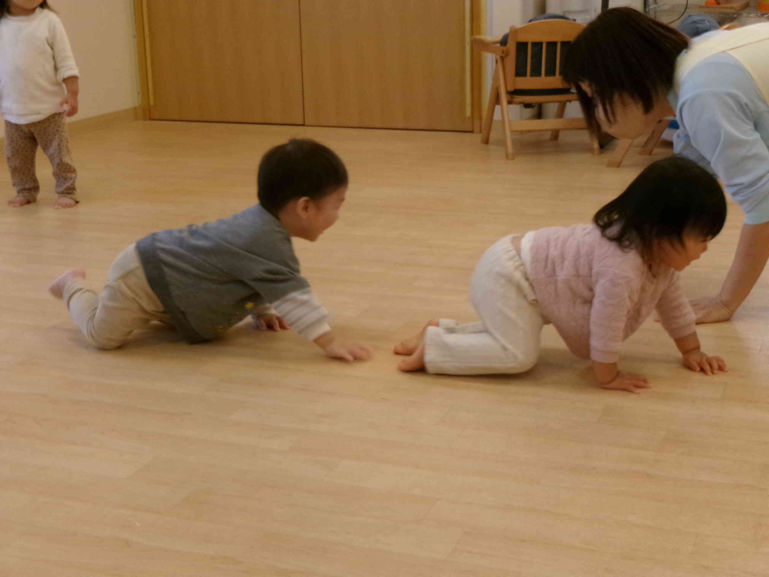 体を動かしてポッカポッカ！