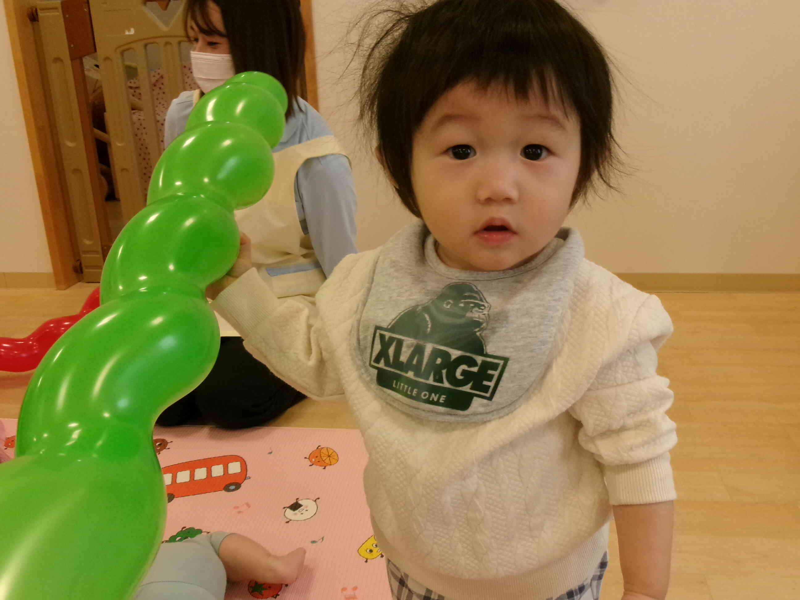 なが～～～い風船