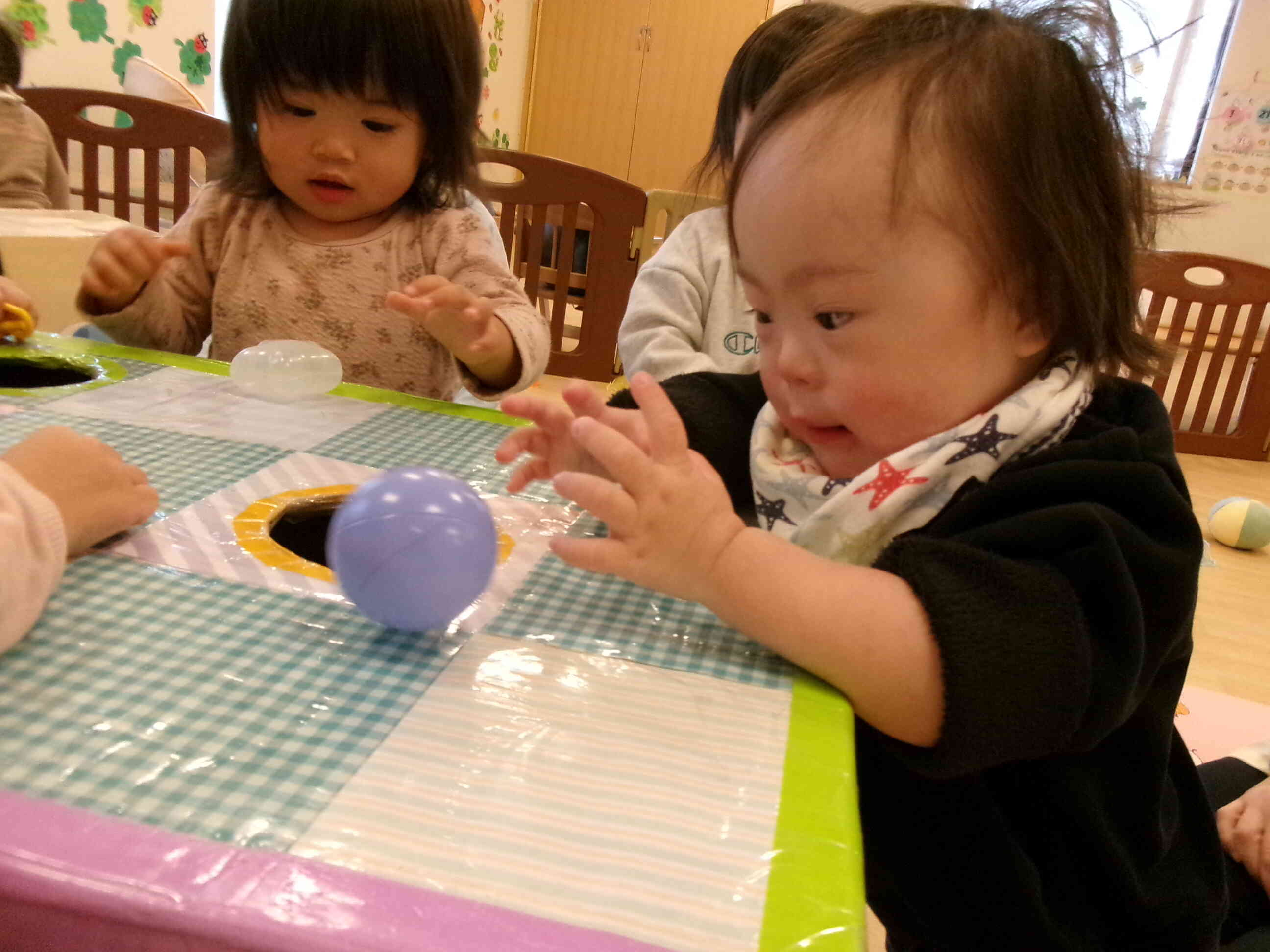 ポットン！ころころ！