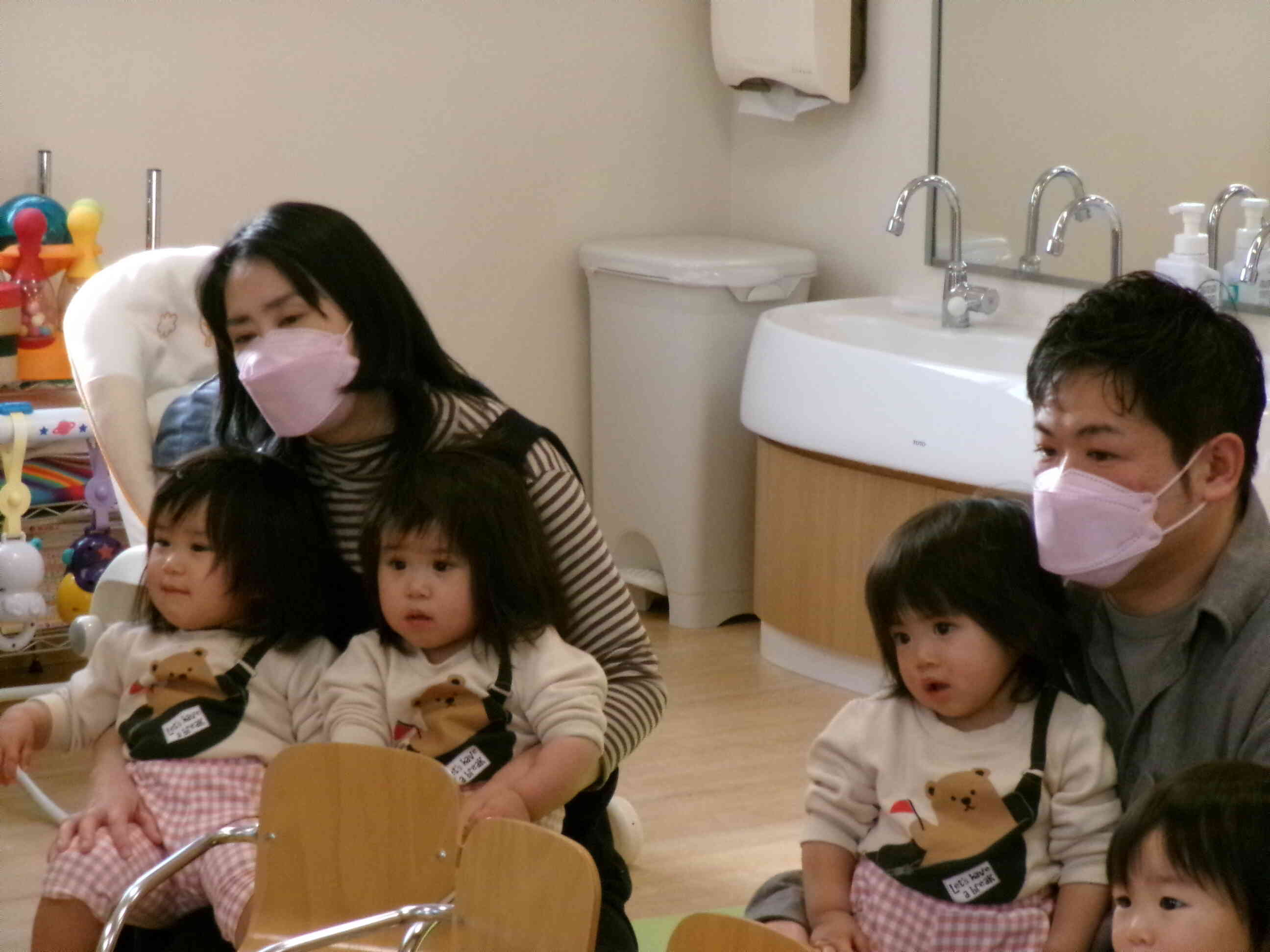 保育参観（ひよこ組）