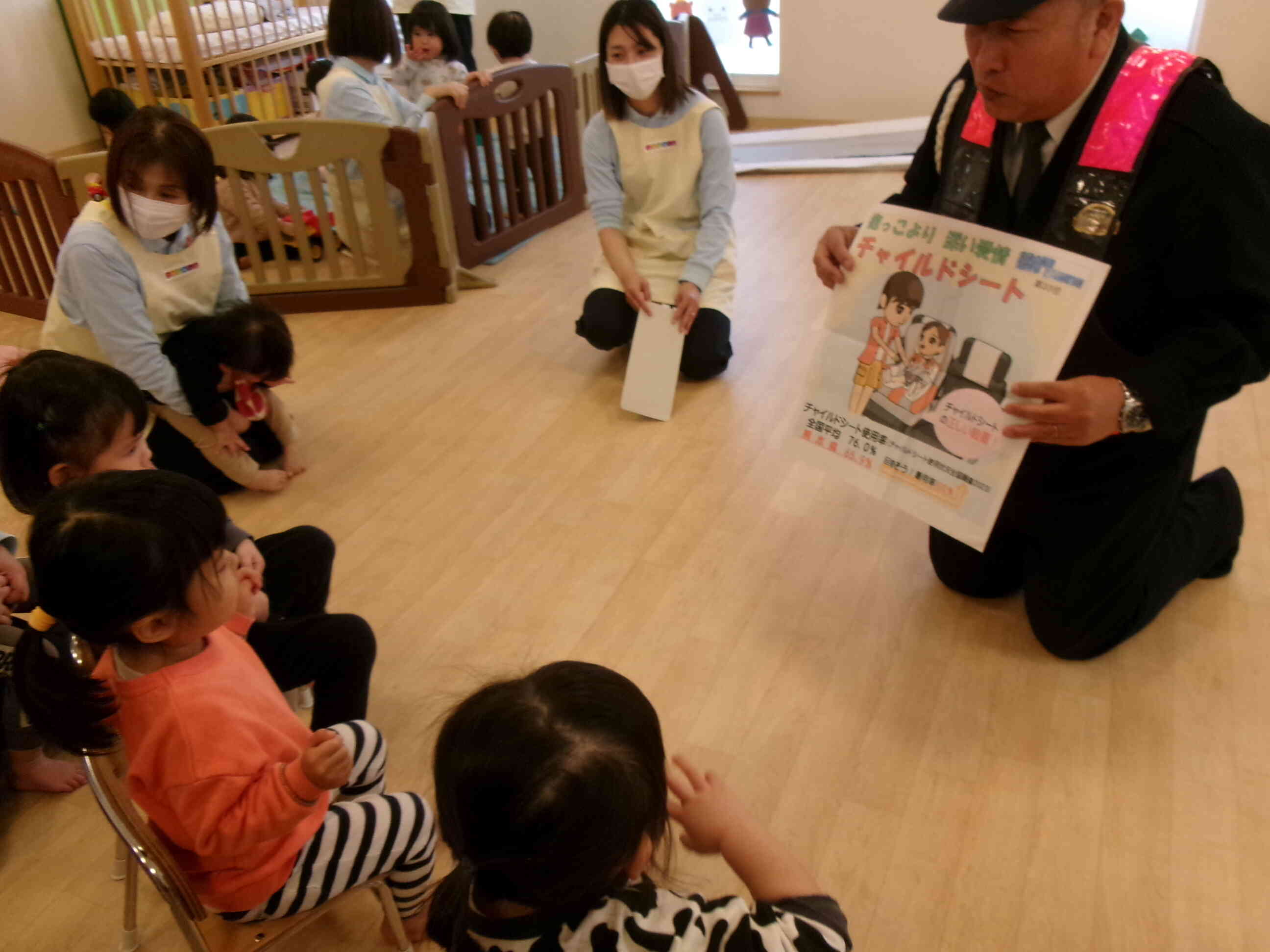 交通安全教室２