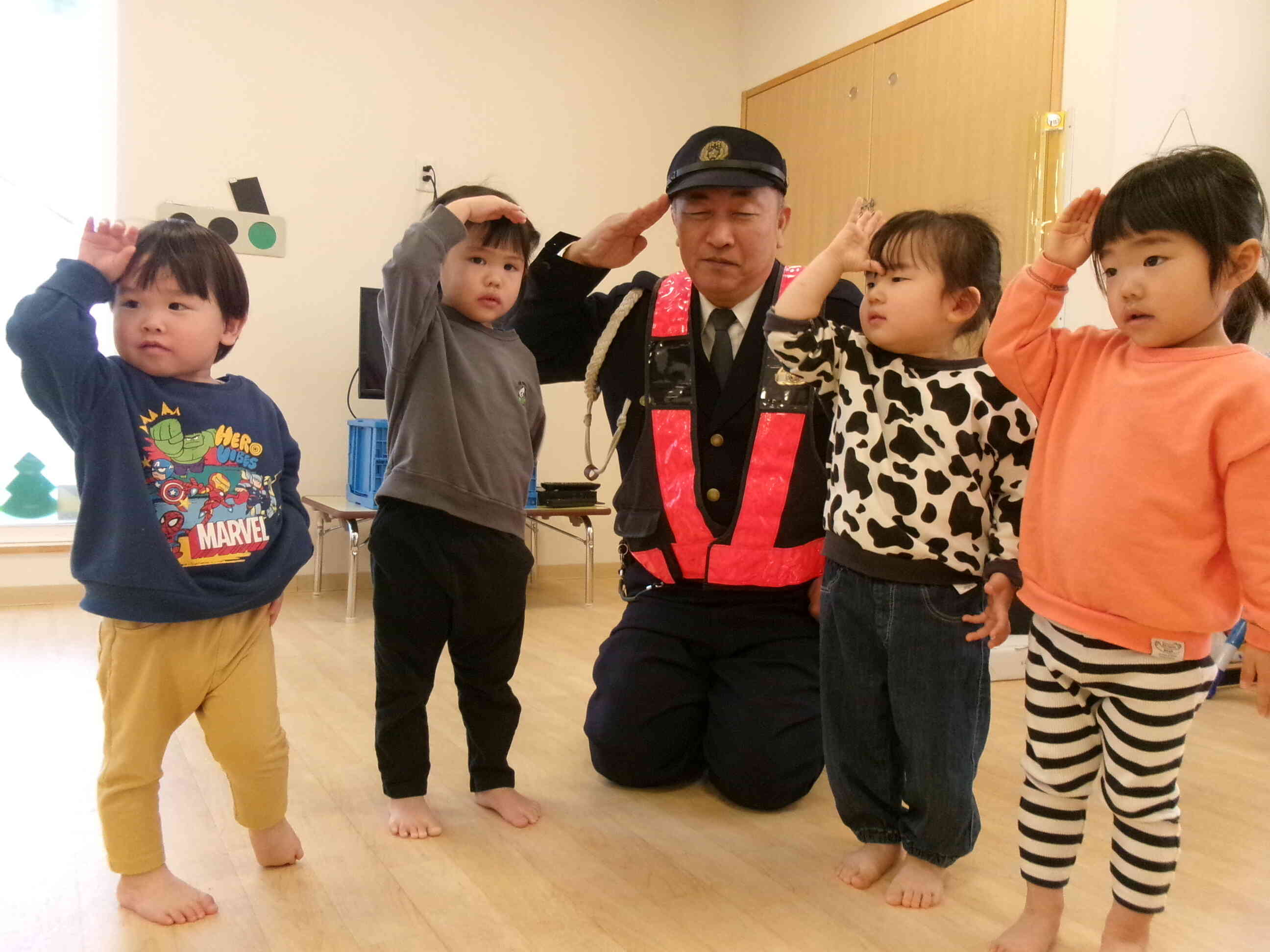 交通安全教室３