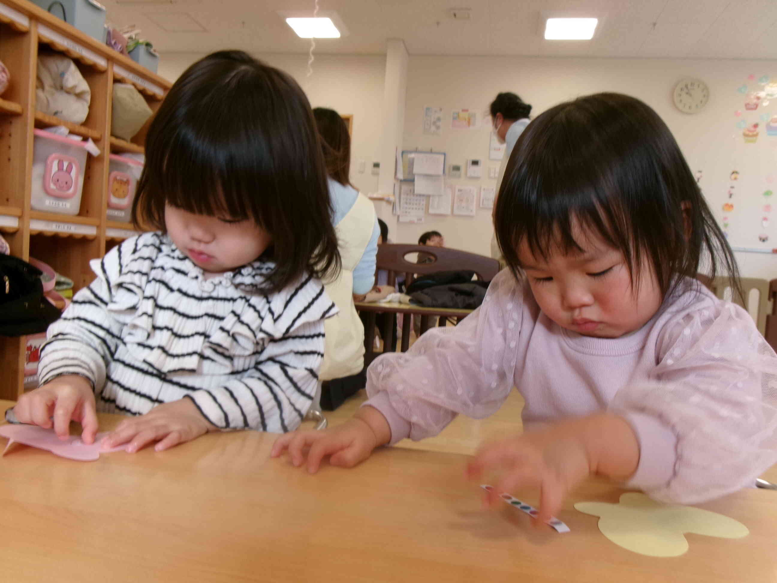 ちょうちょが飛んで春ですね