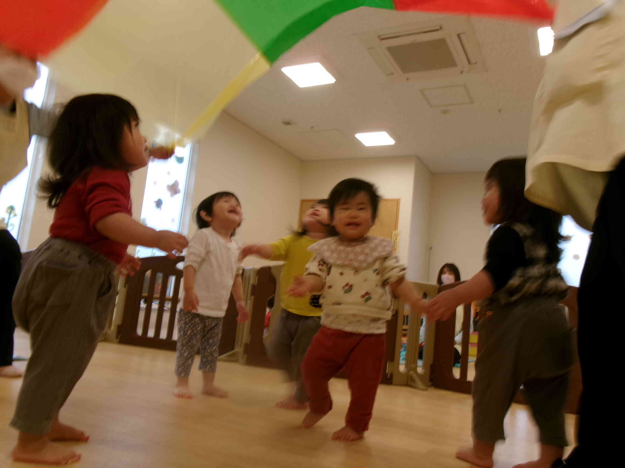 バルーンでふわり！