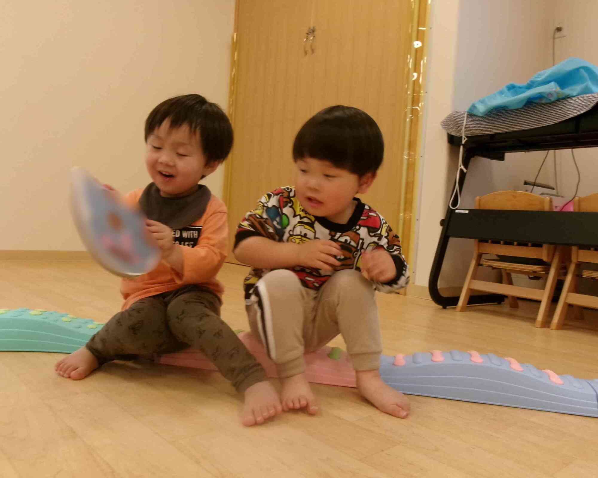 楽しい読み聞かせ