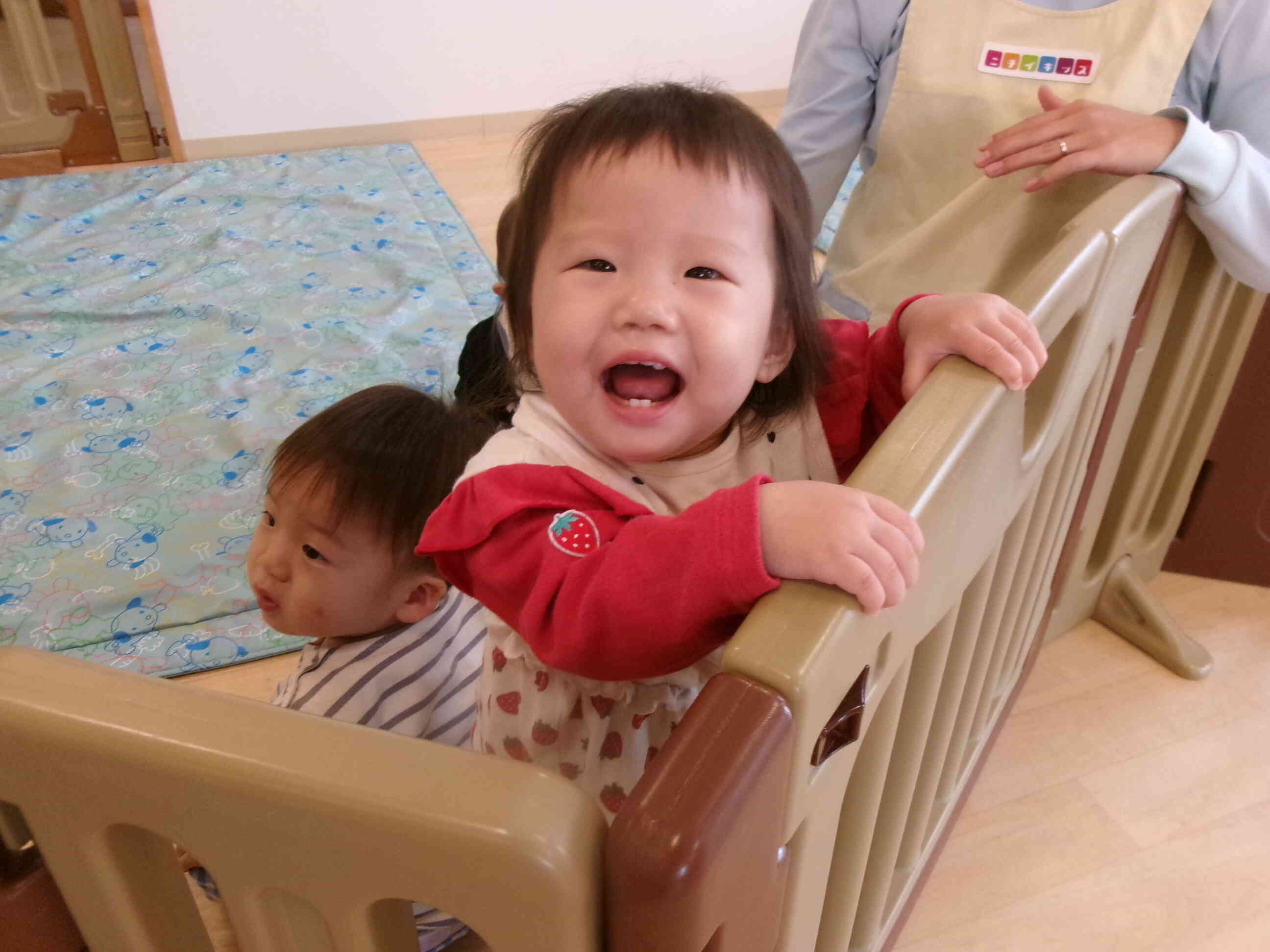 元気な笑顔があふれてます