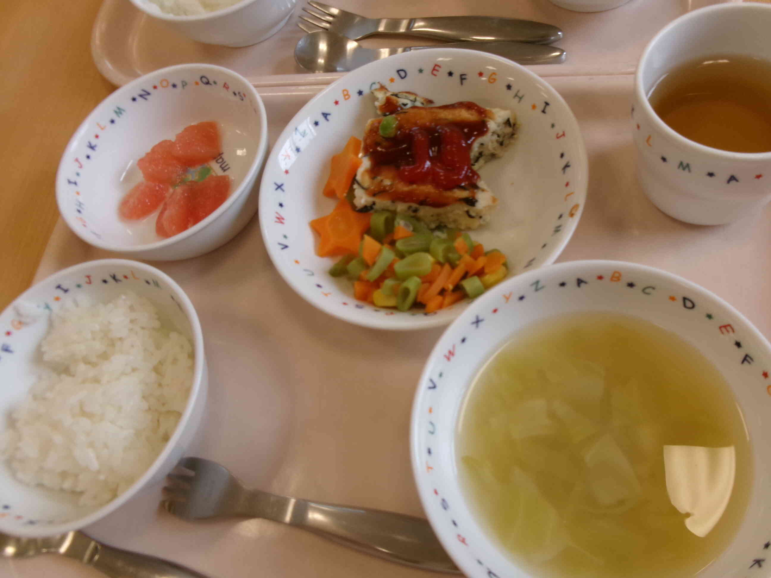 こいのぼりランチ