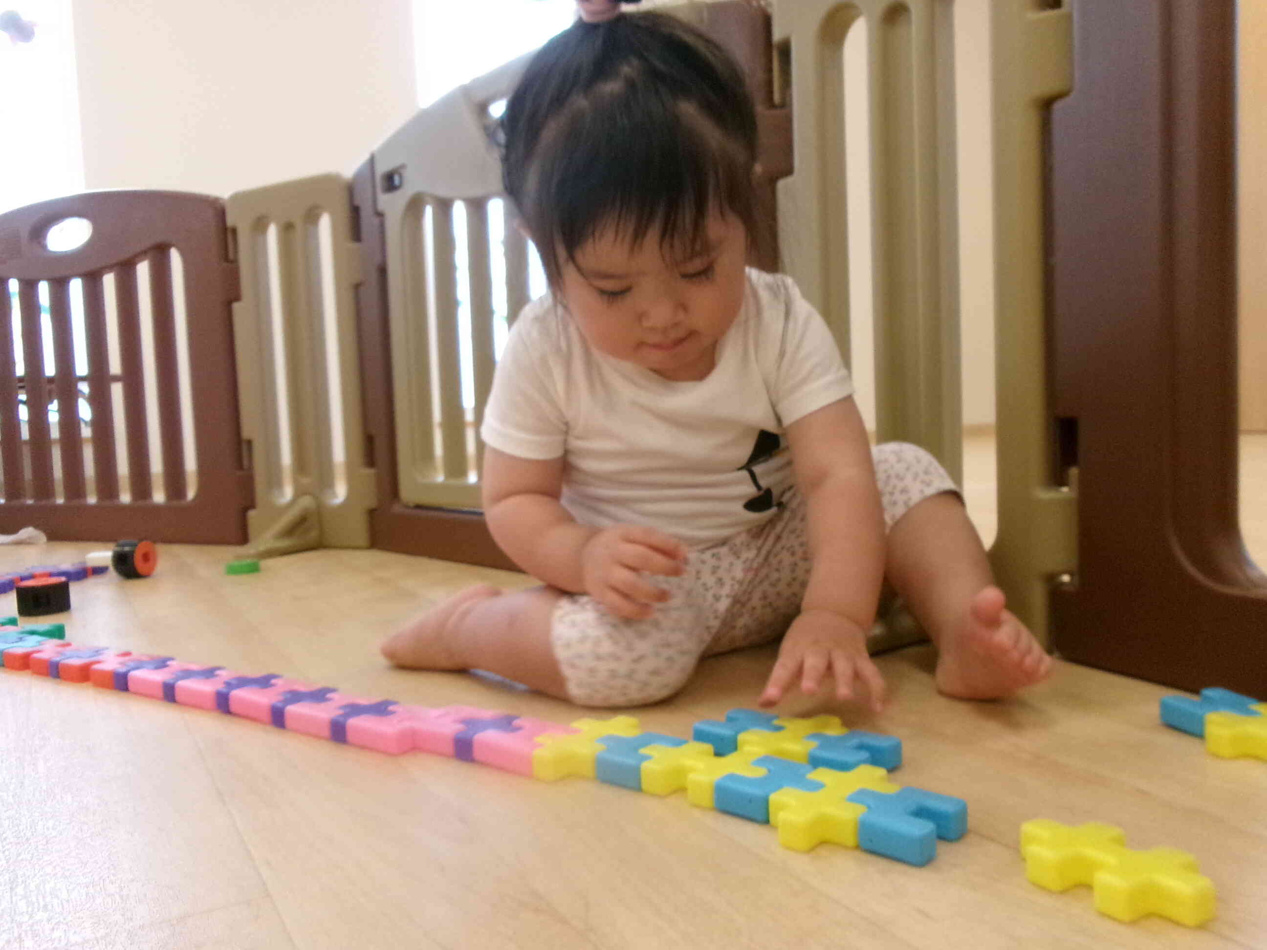 ブロック遊び