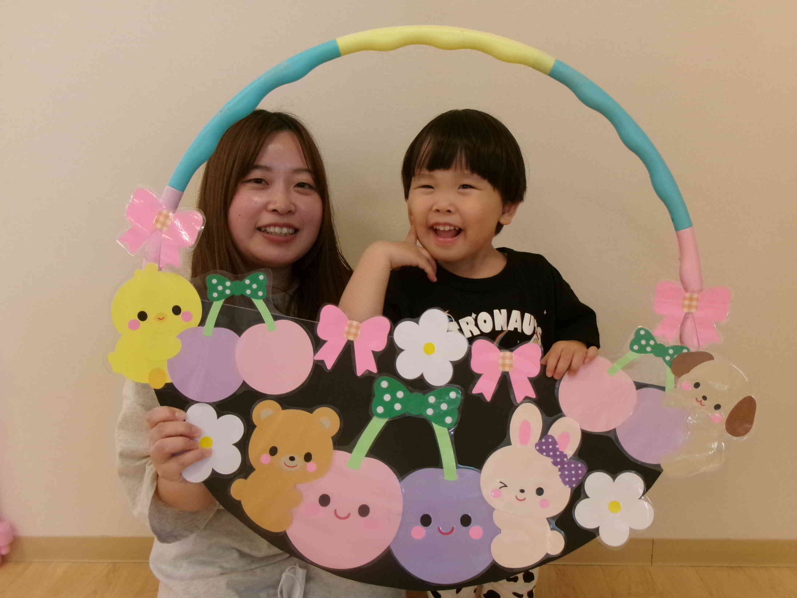 うさぎ組保育参観Ⅱ