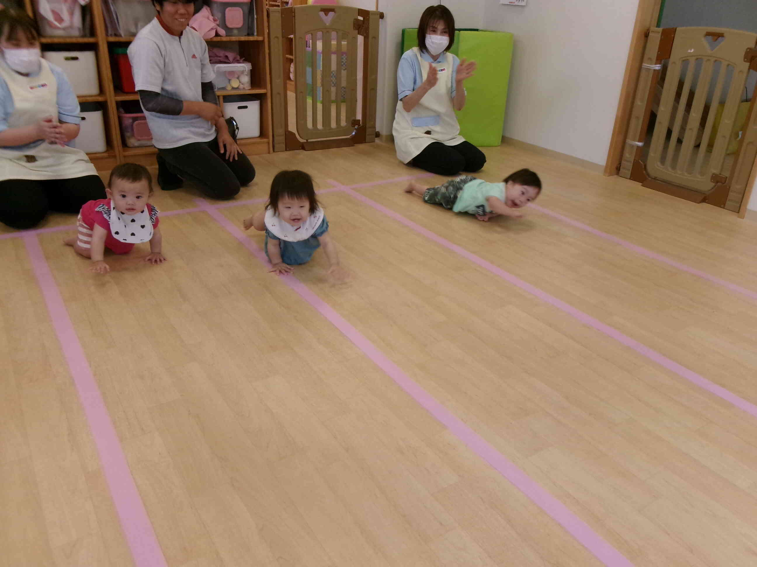 ひよこ組保育参観