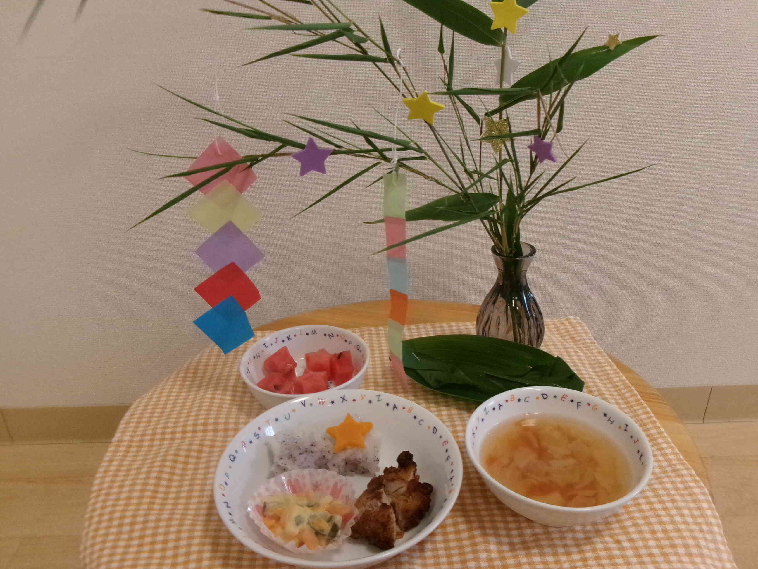 七夕ランチ