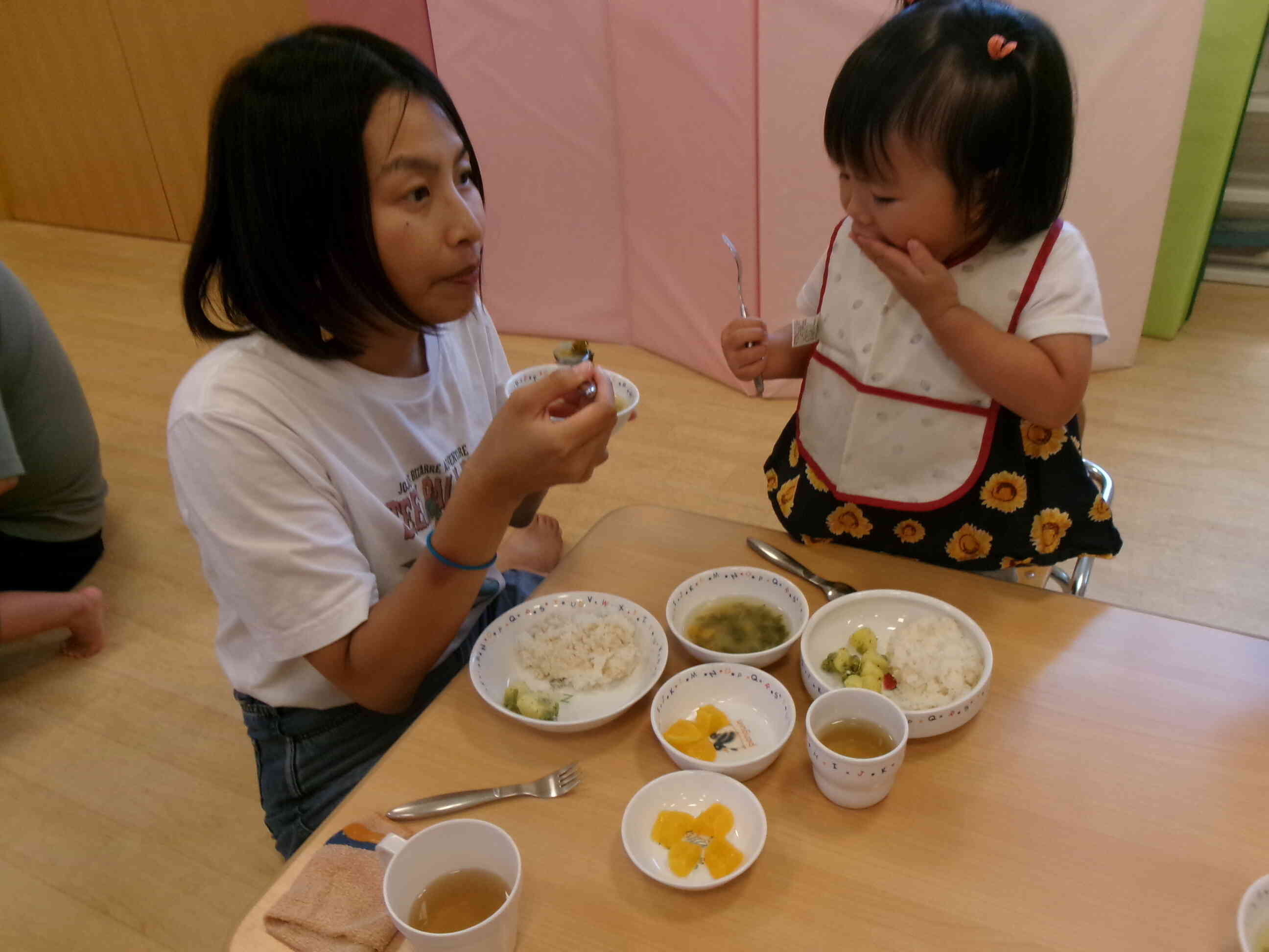 給食試食会
