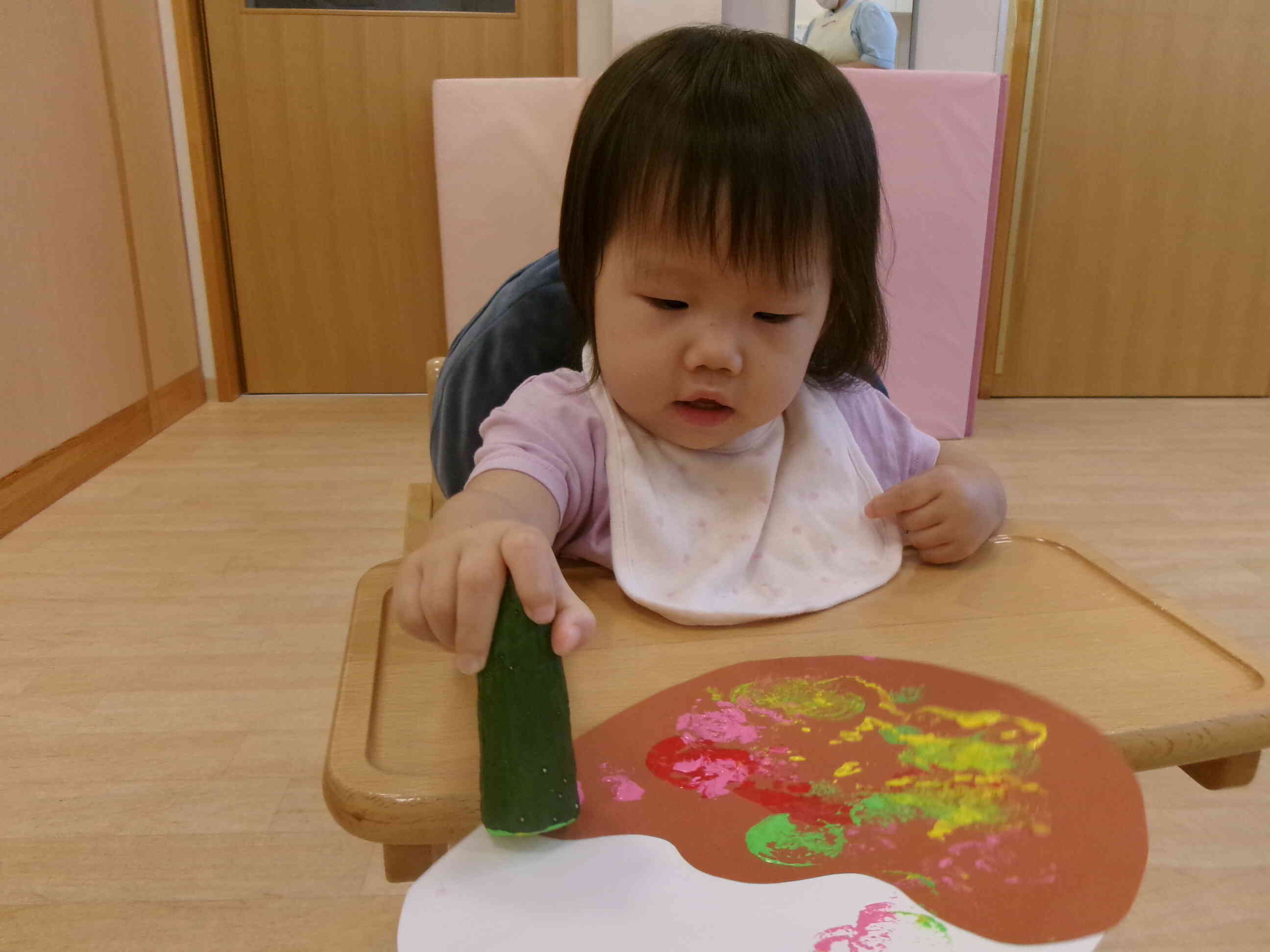 【食育】野菜スタンプ
