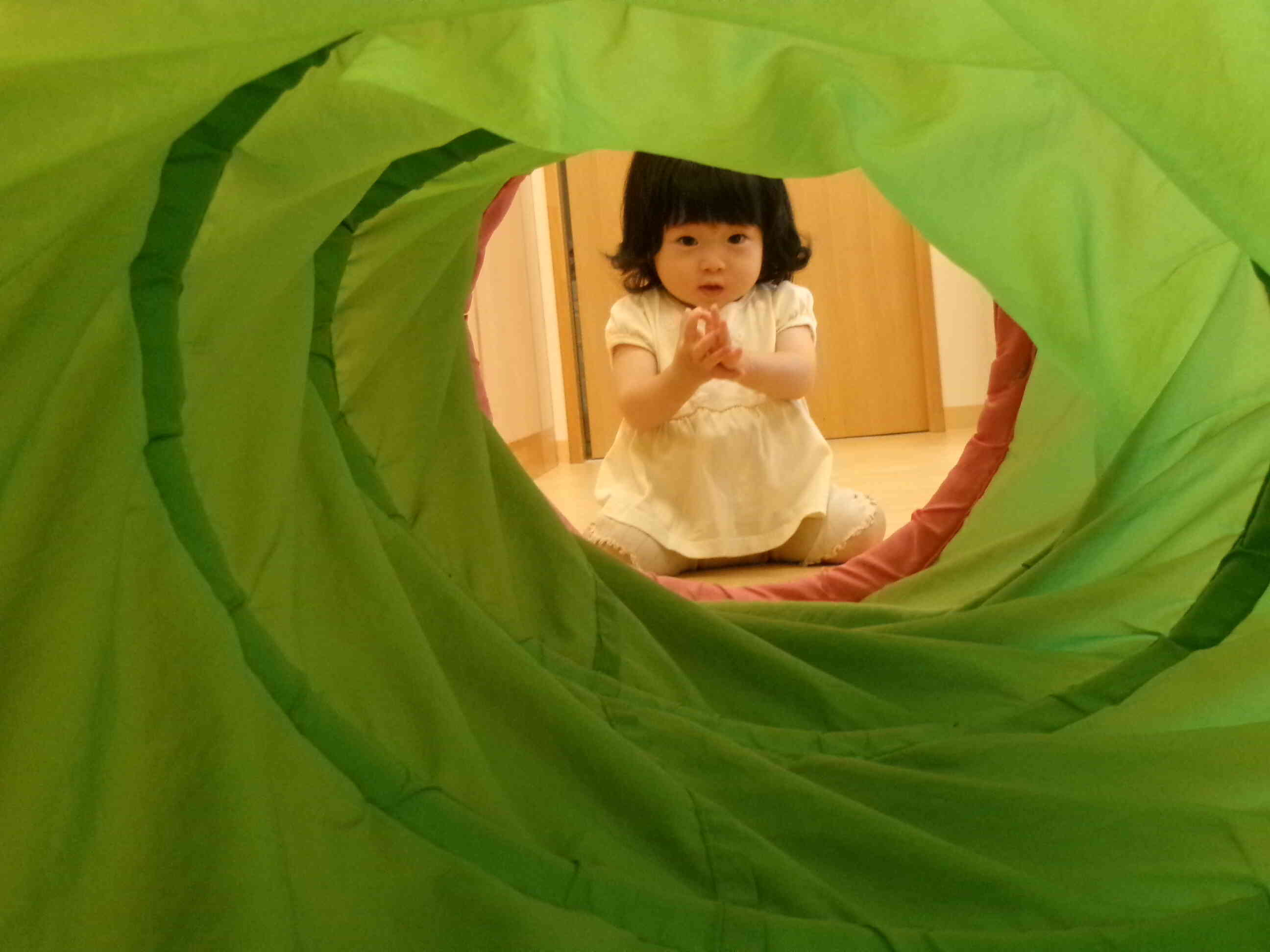 はじめてのトンネル