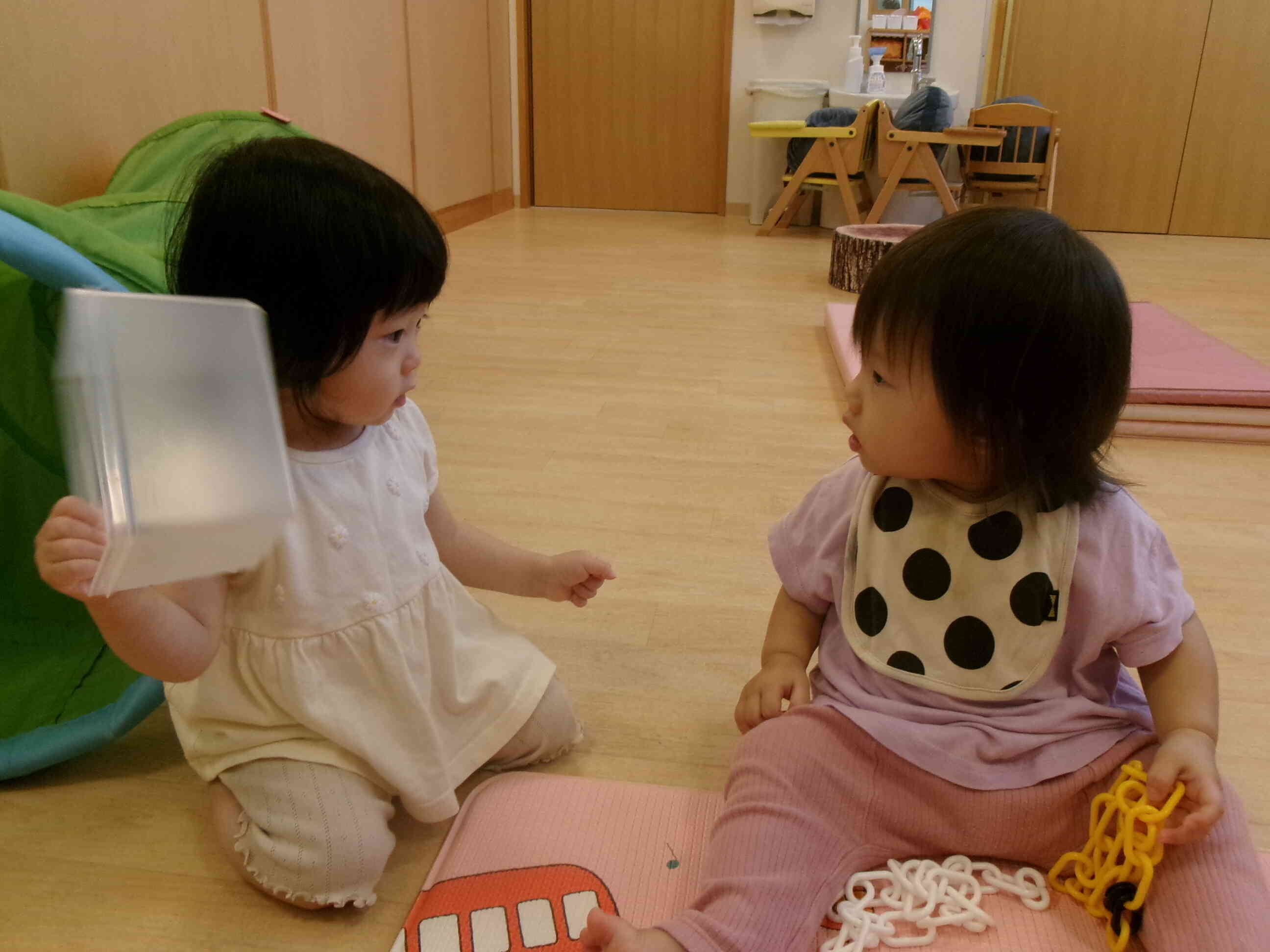 一緒に遊ぼう！
