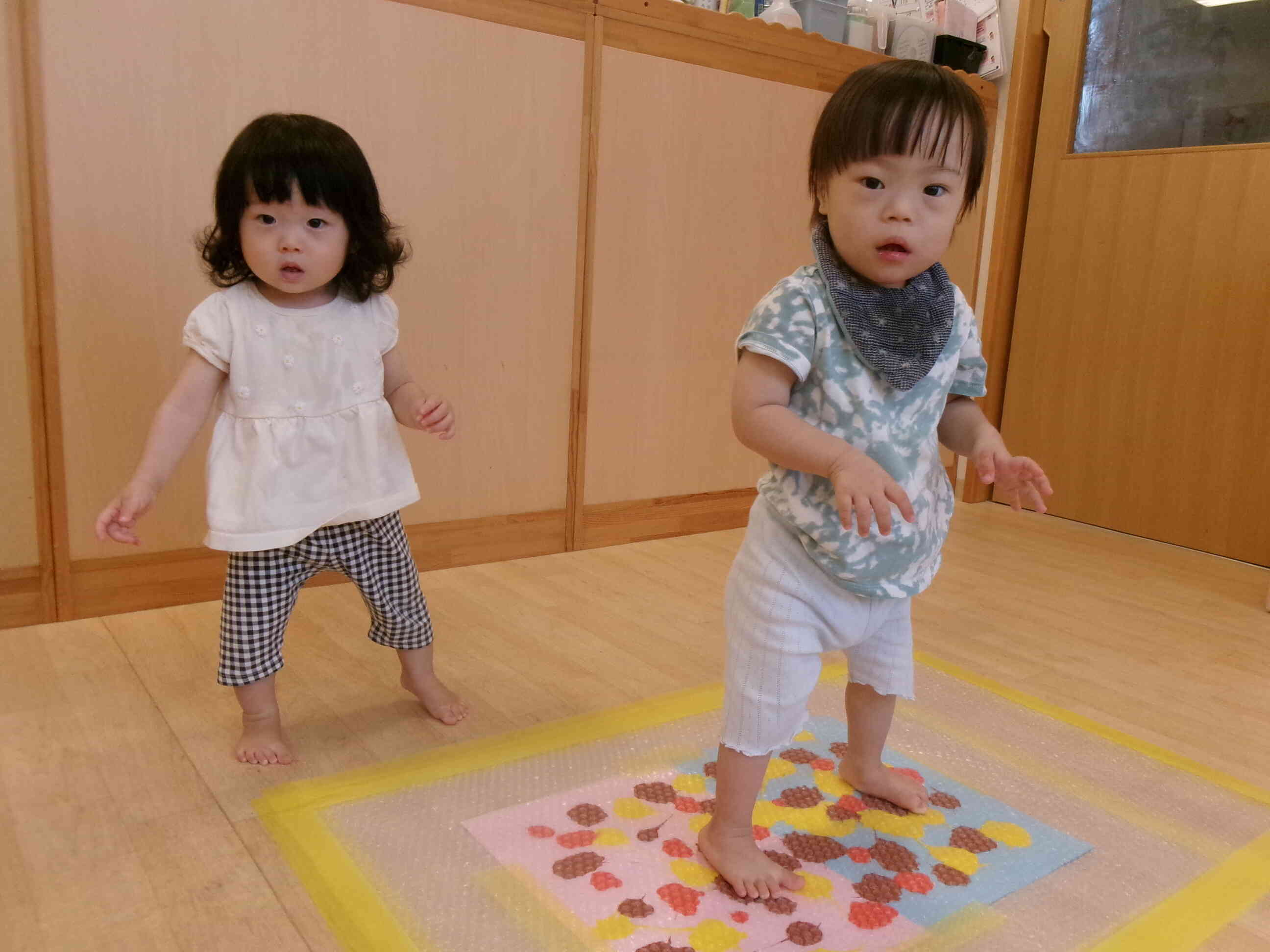 感触遊び