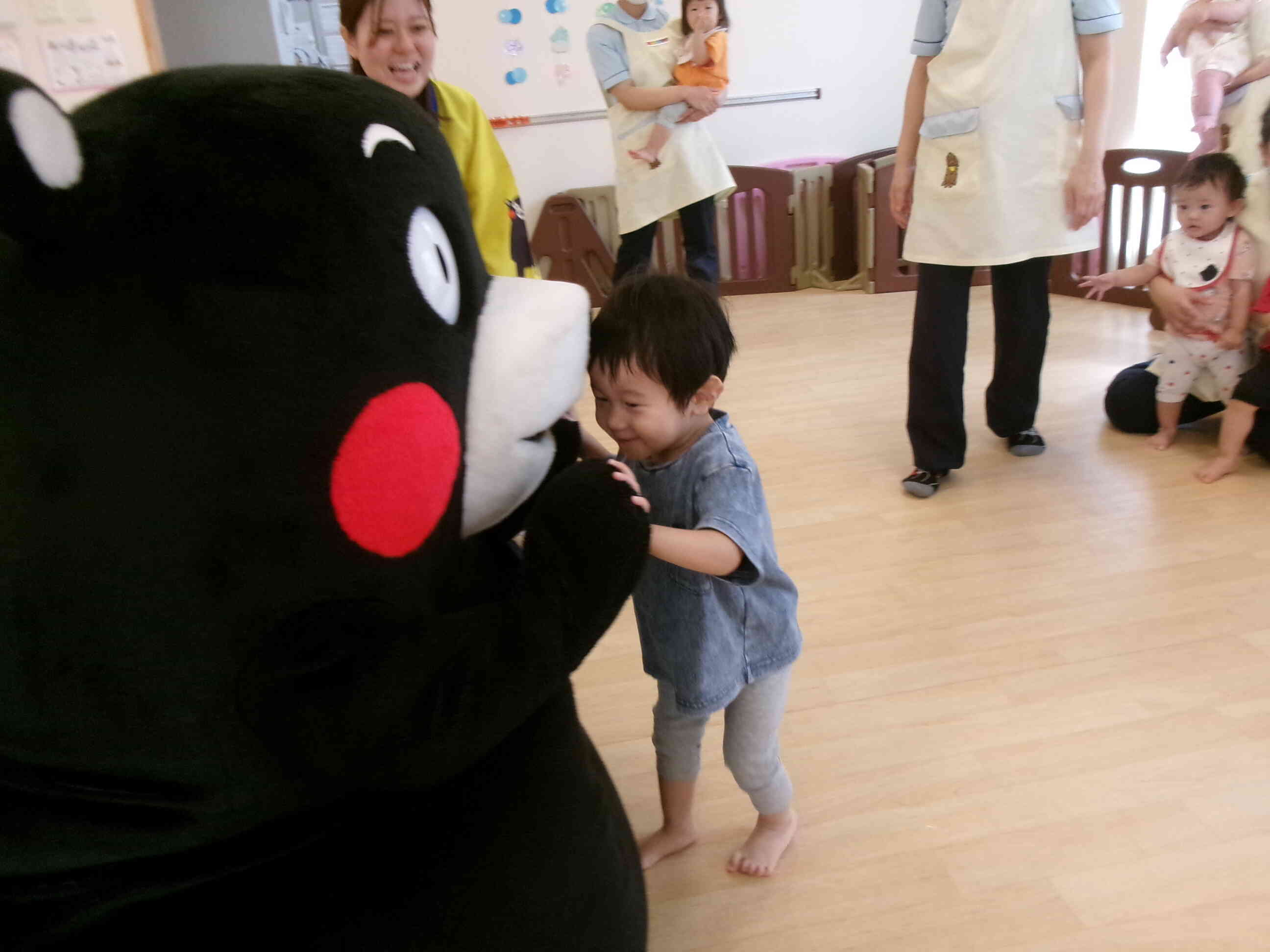 くまモンがやってきた！