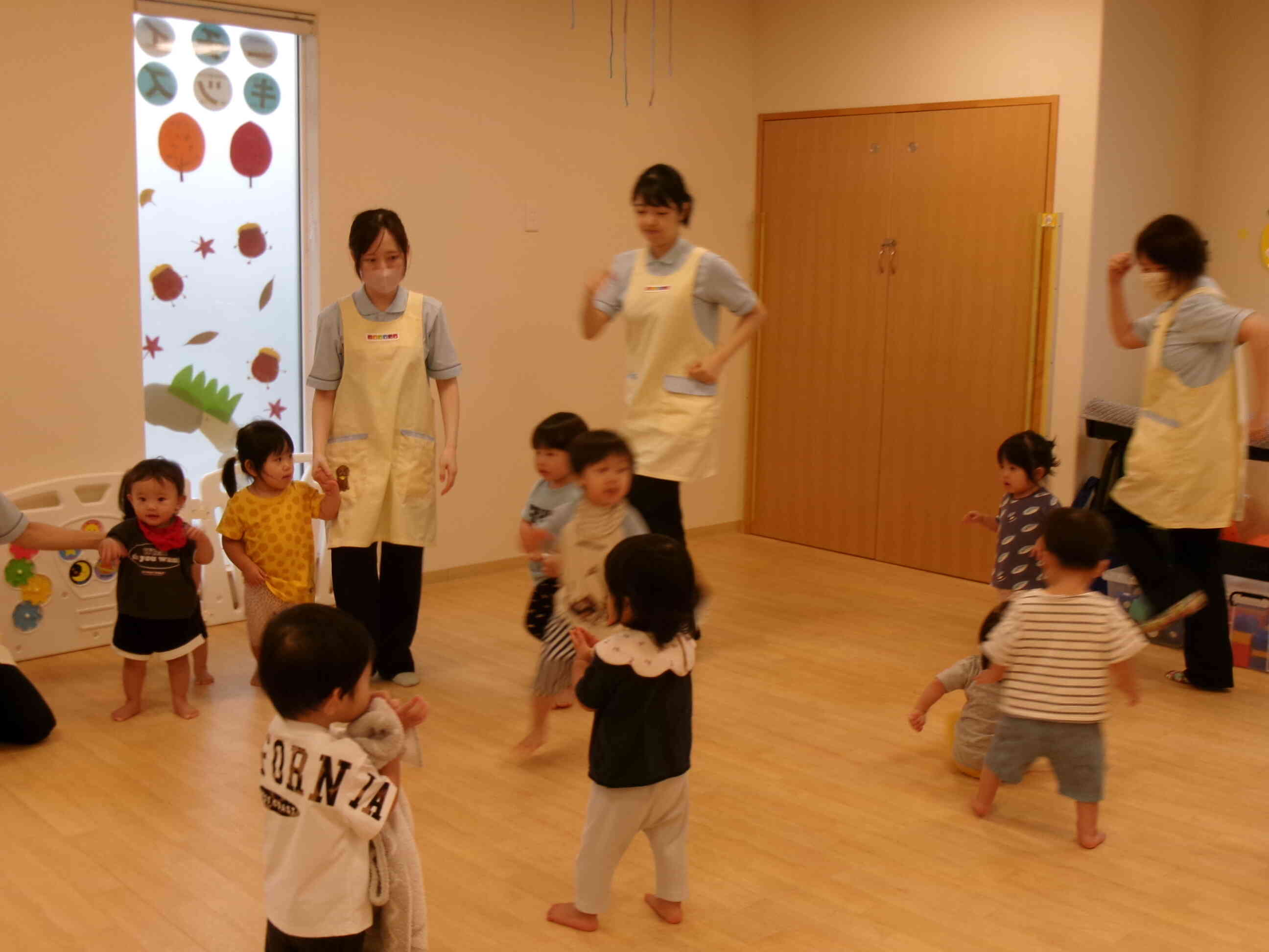 朝の体操