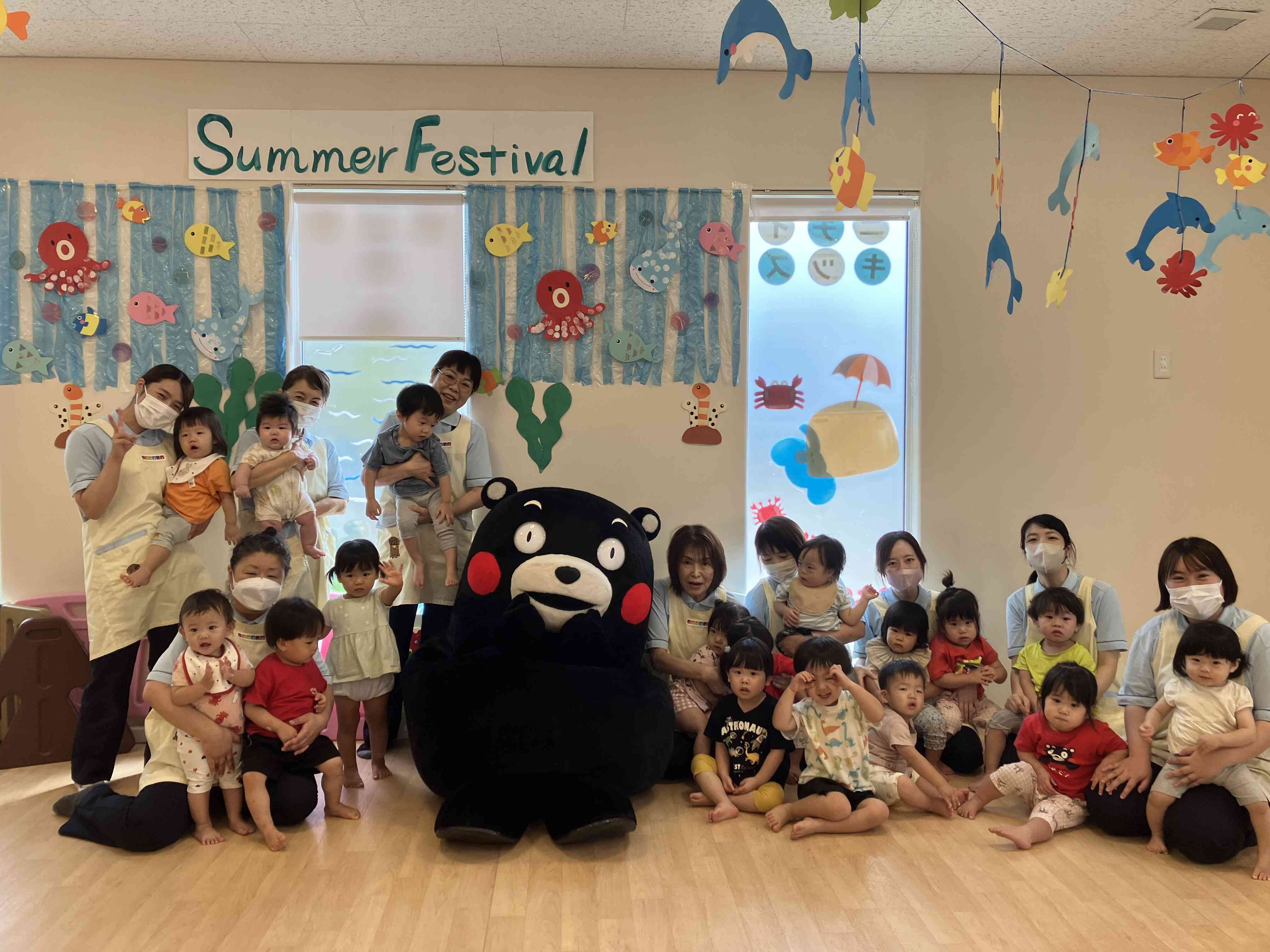 楽しい行事が盛りだくさんあります。
