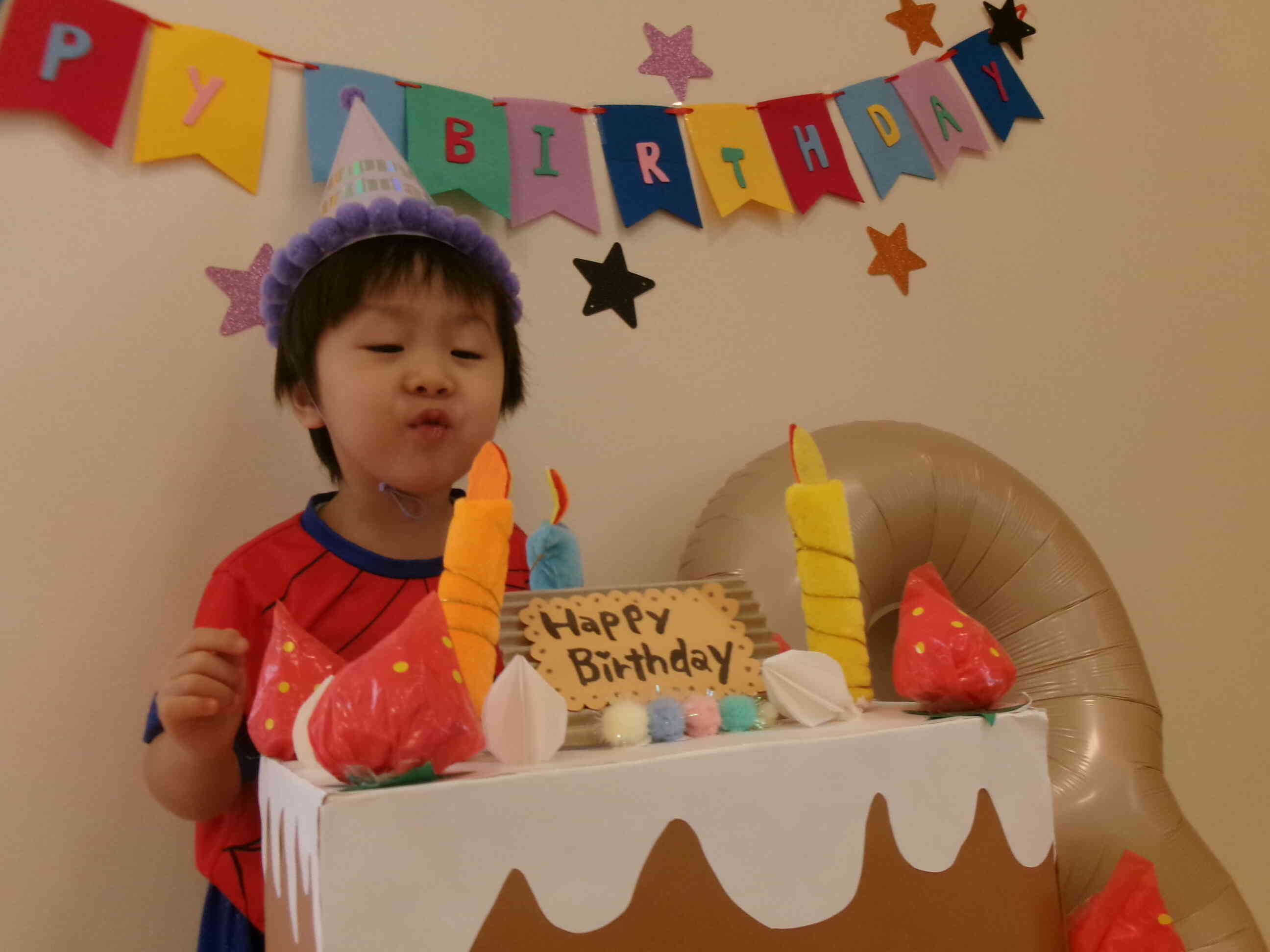 お誕生会