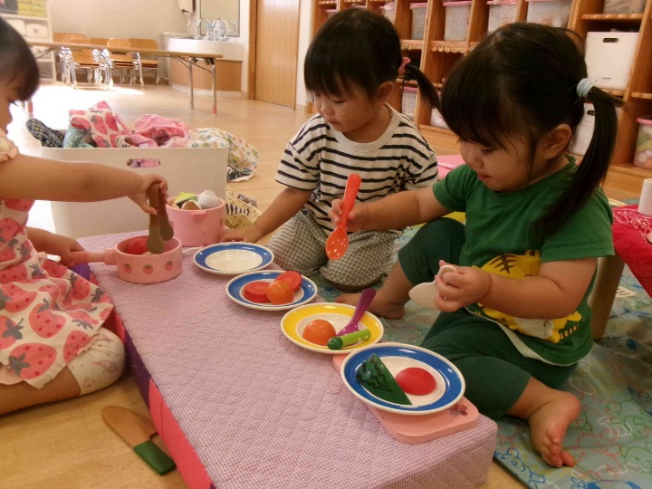 お母さんは大忙し!