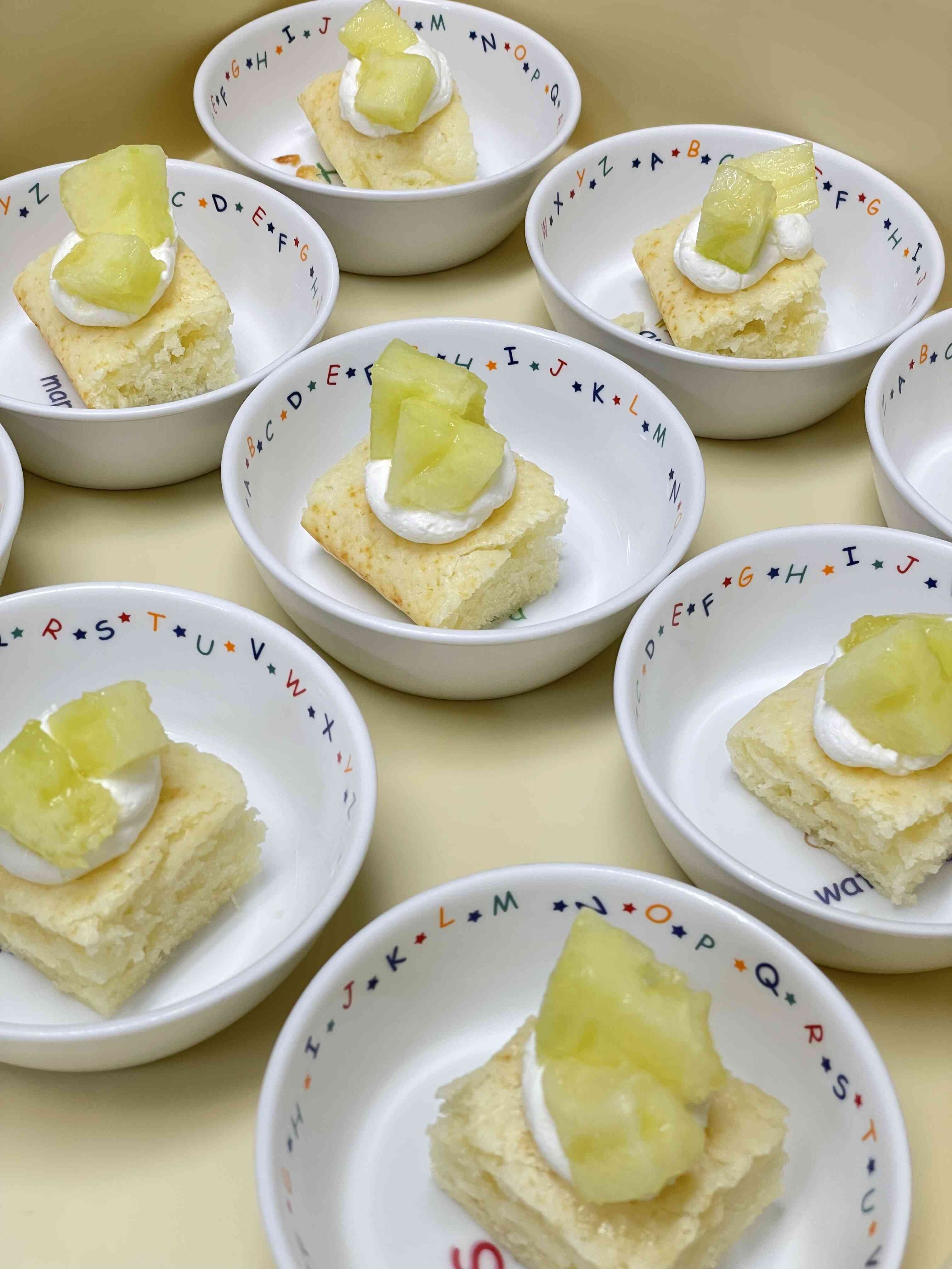 ☆メロンケーキ☆