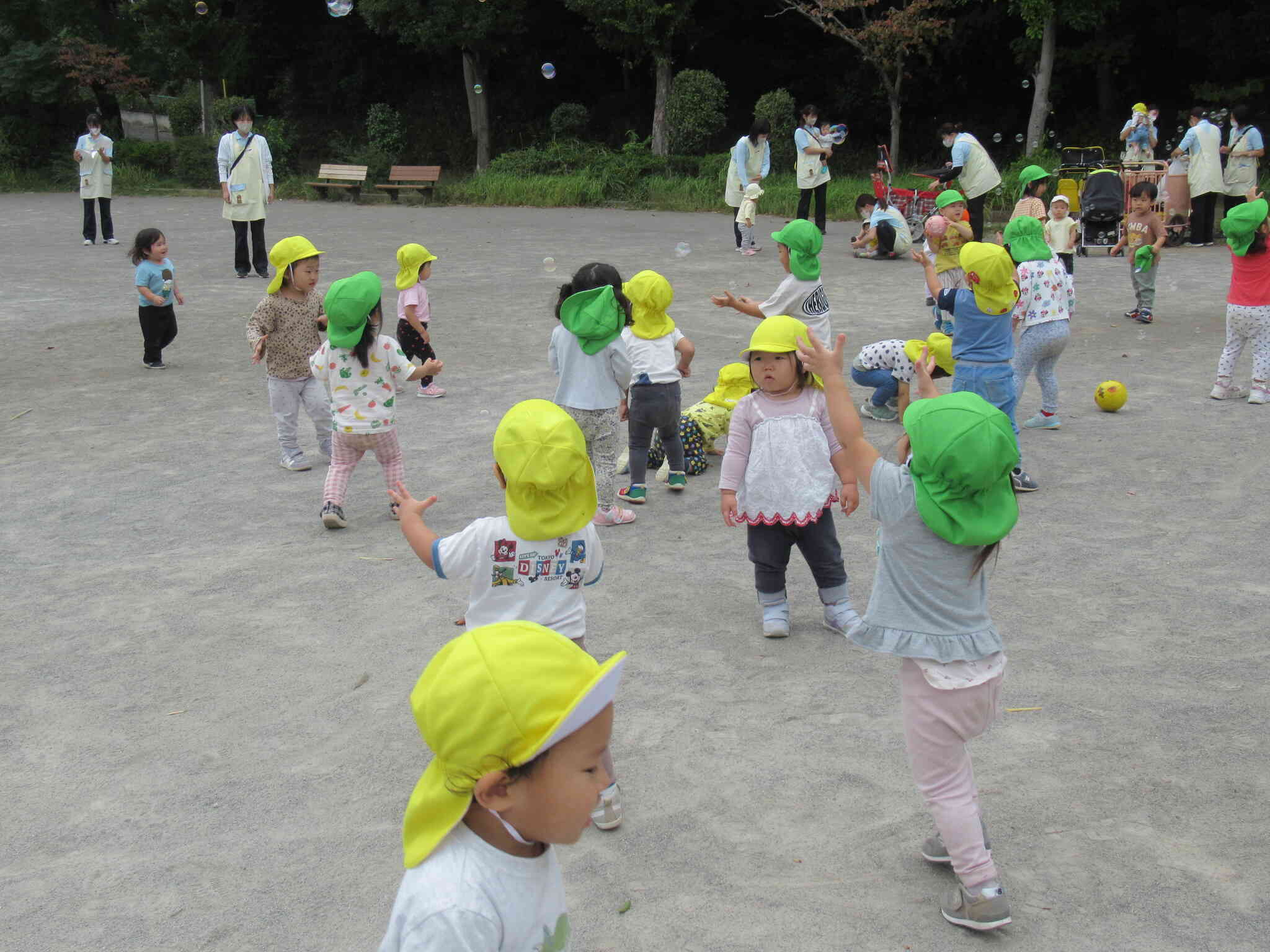 ☆秋の遠足（全クラス）☆