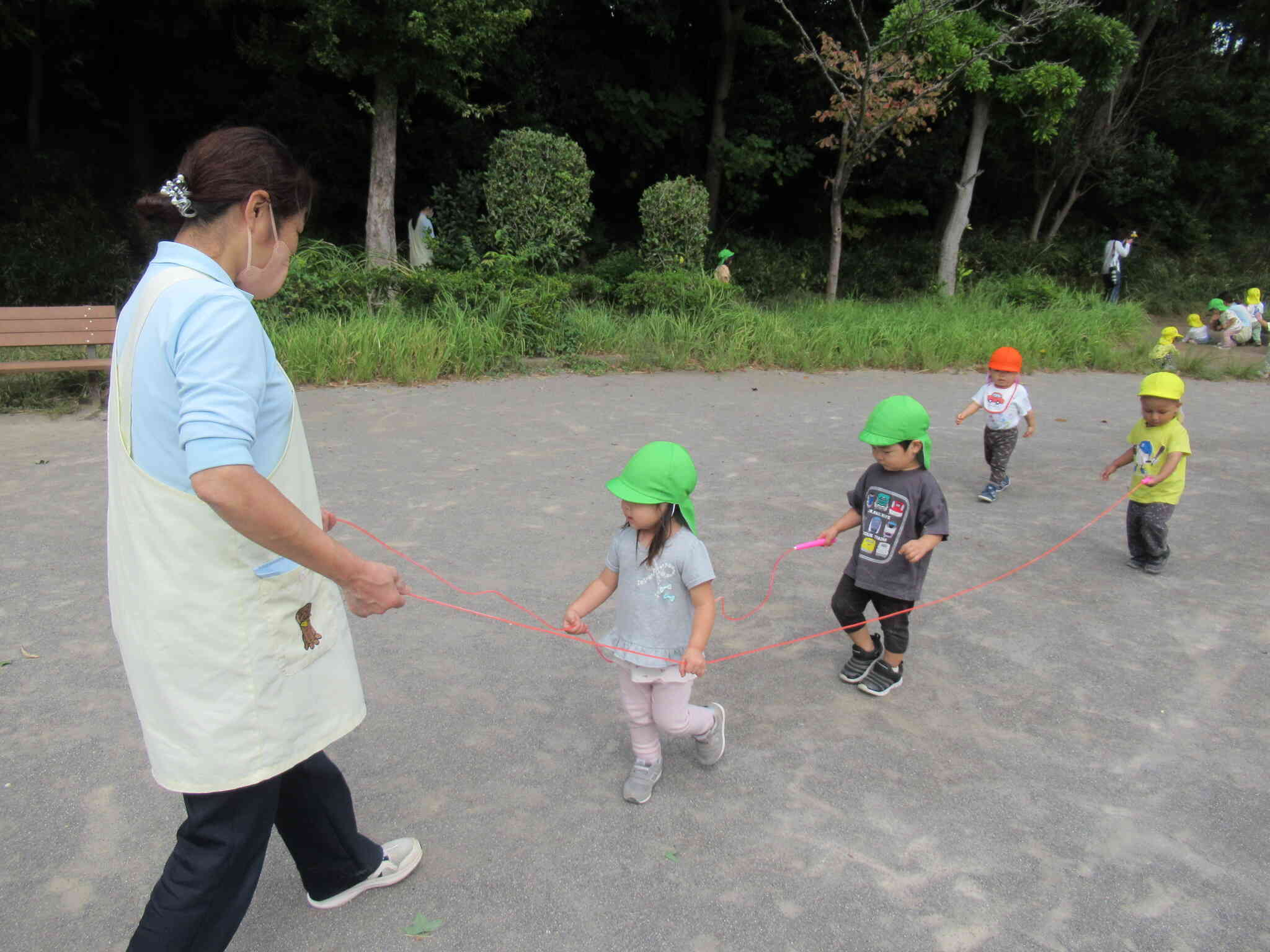 がたんごとん〜電車が通ります！