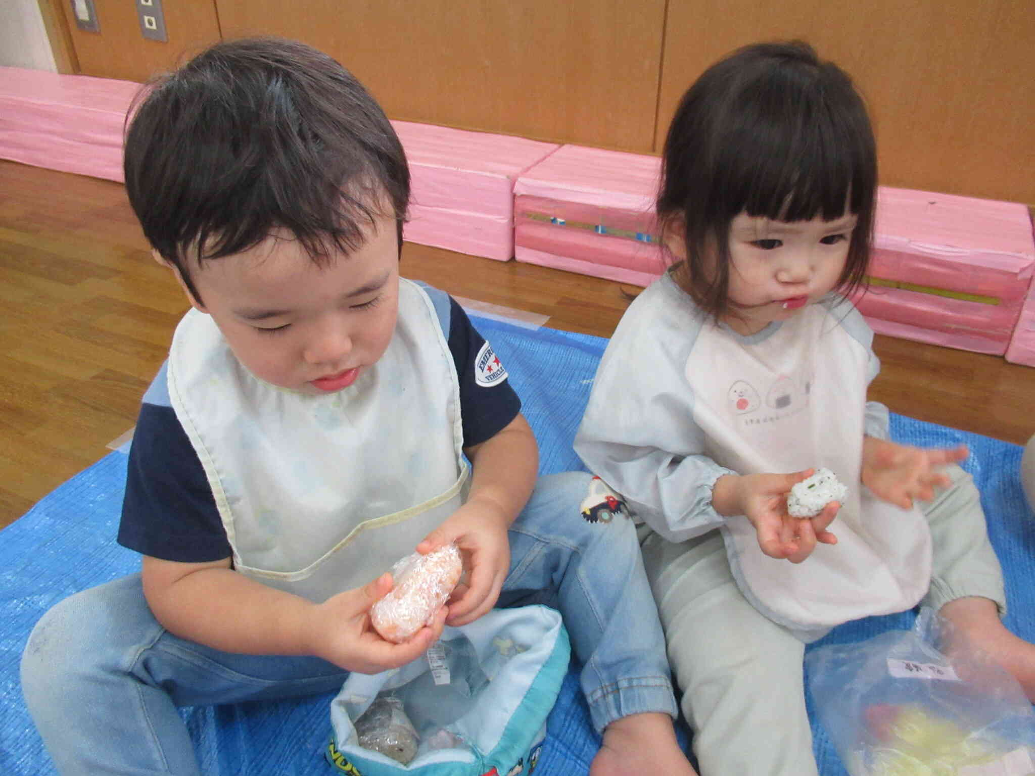 みんなで食べるとおいしいね！