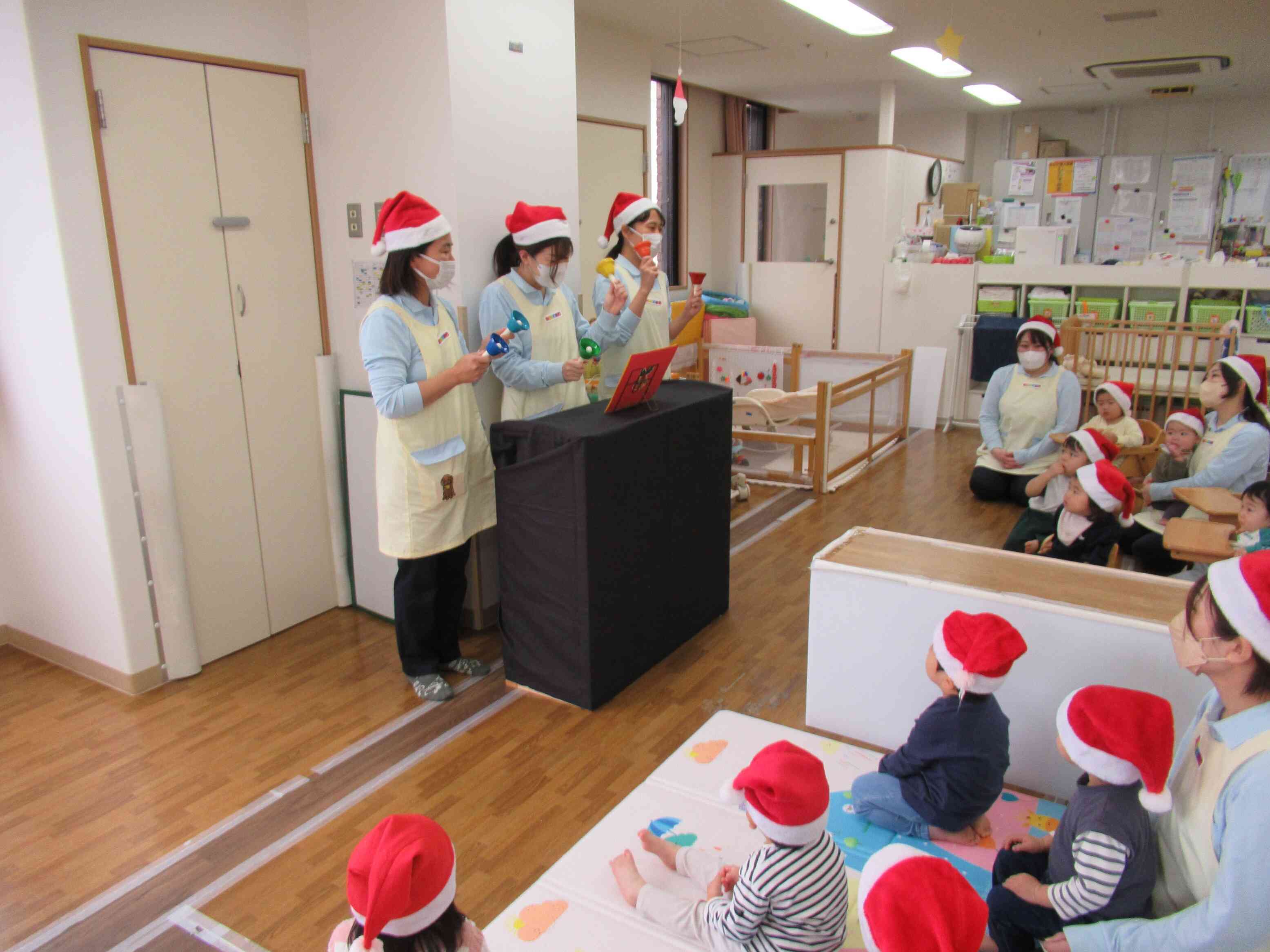 クリスマス会（全クラス）