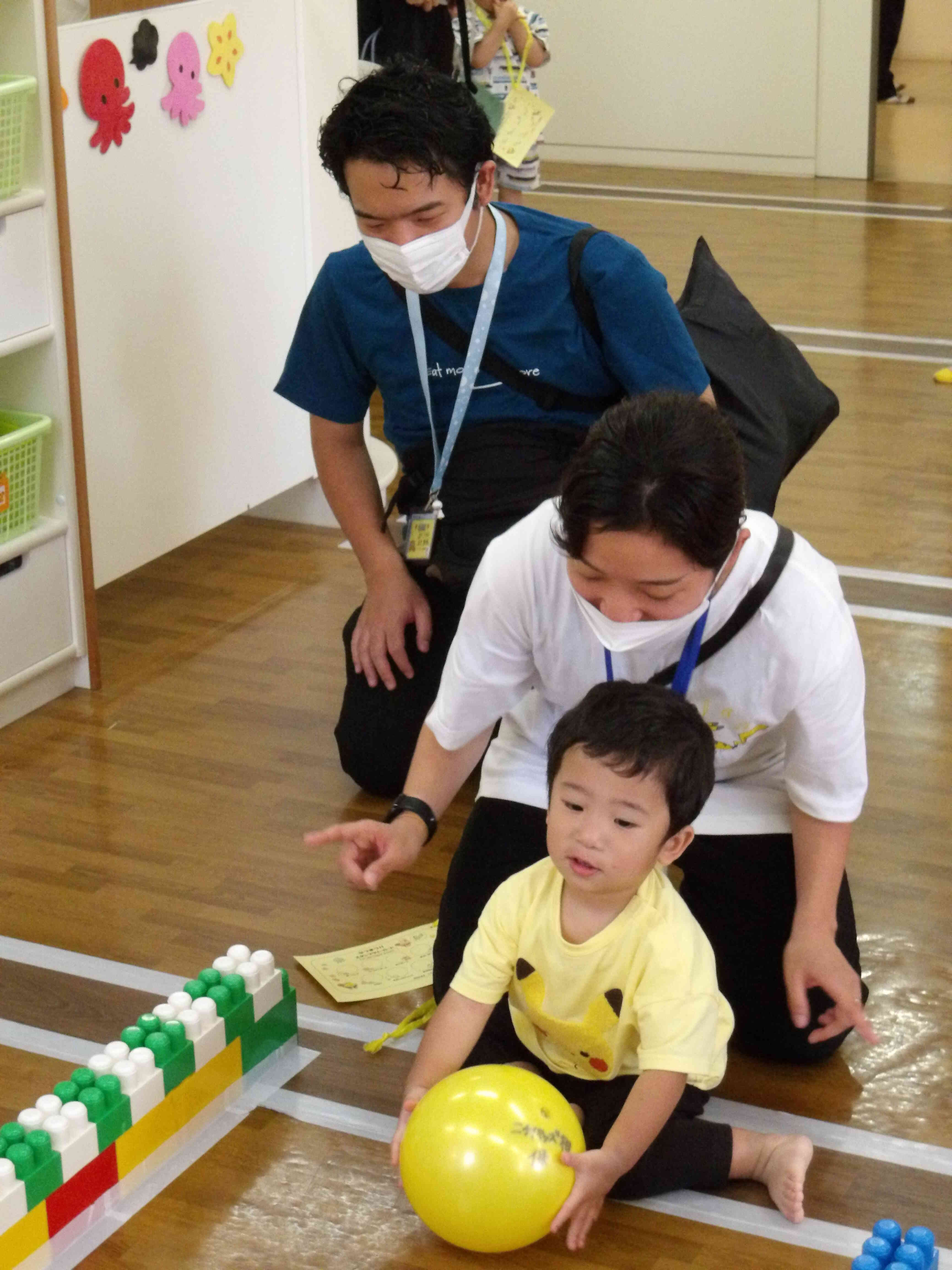 ☆なつまつりごっこ（全クラス）☆