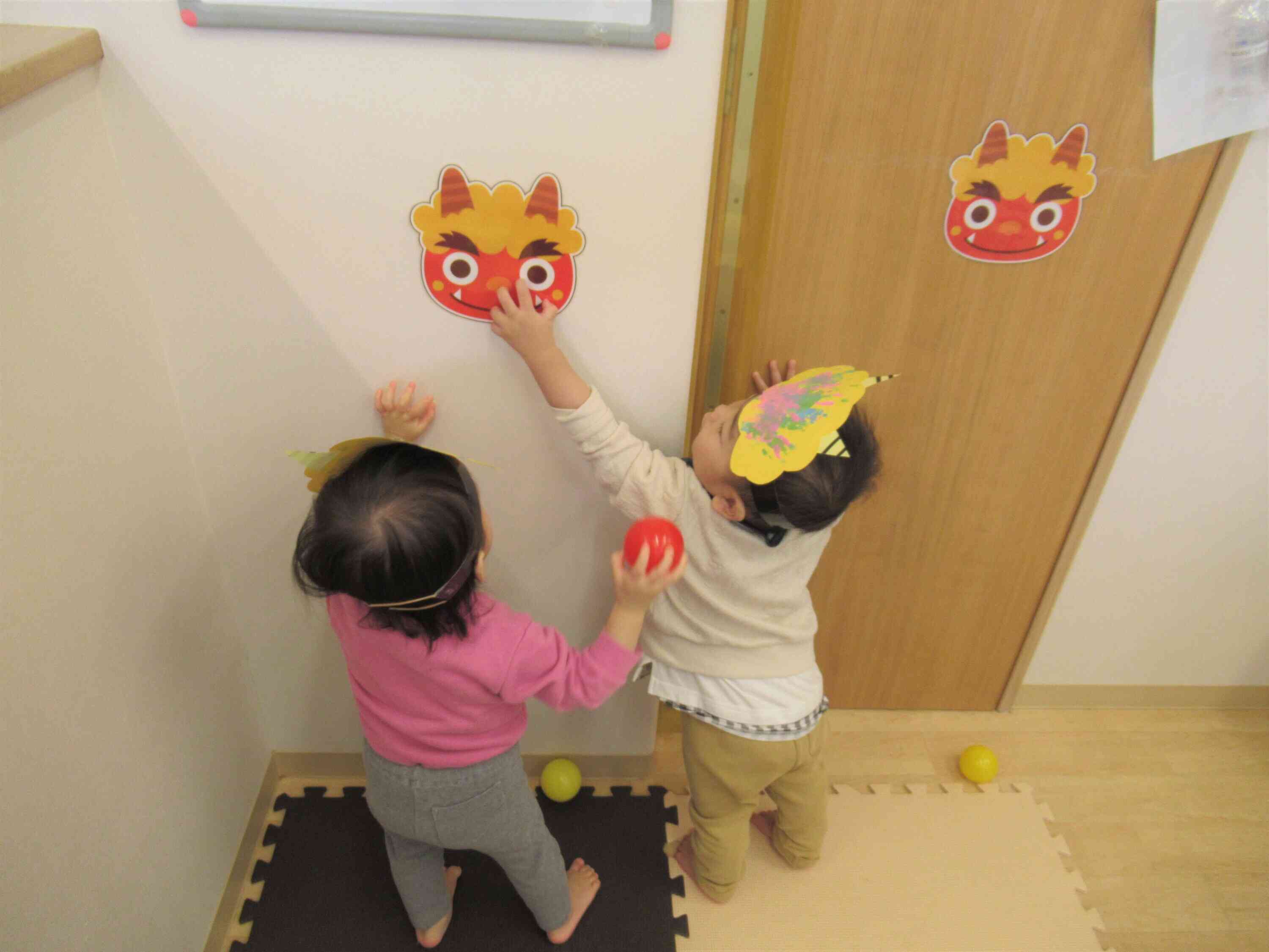 鬼はそと~!