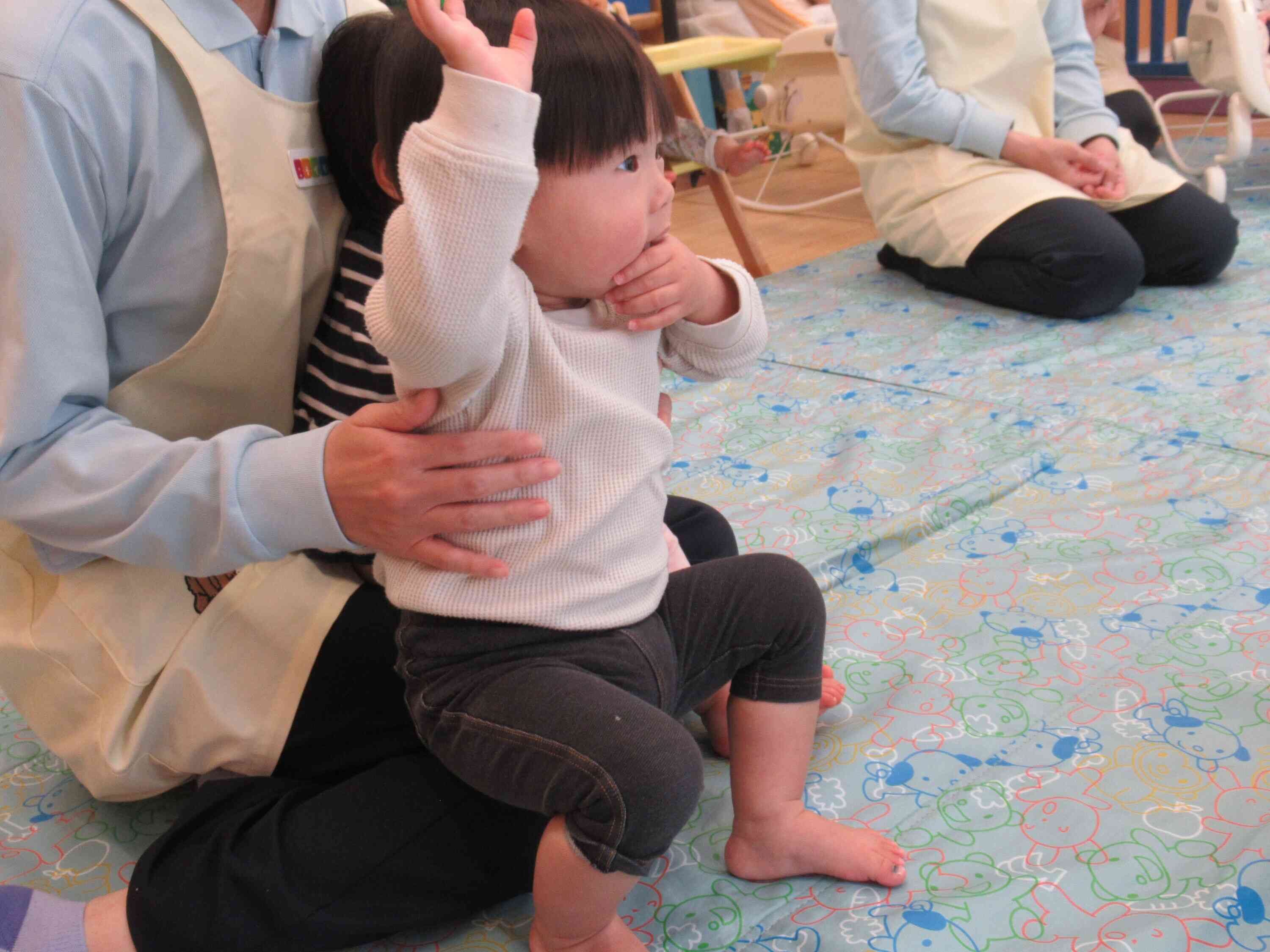 お名前を呼ばれると、、