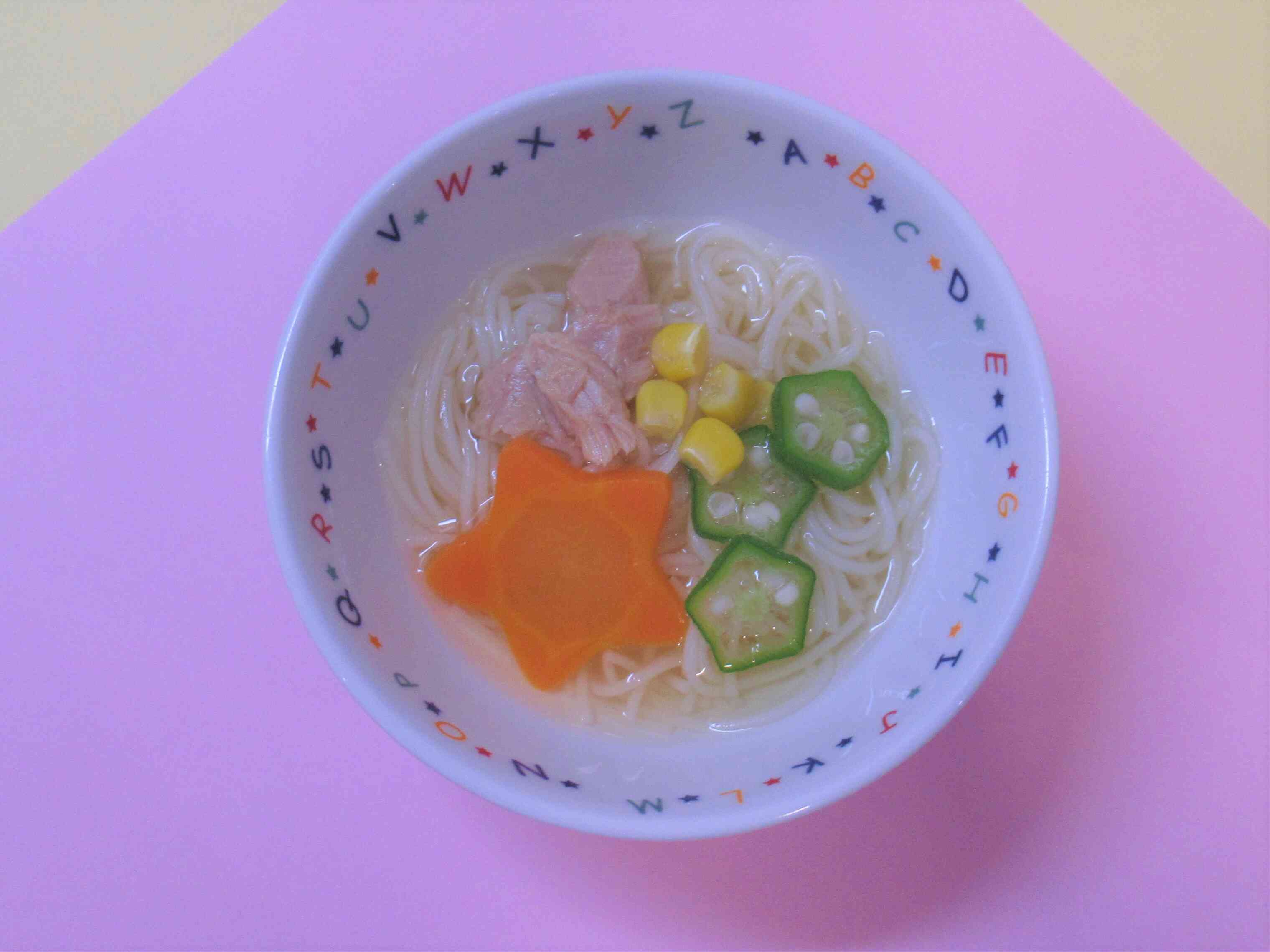 七夕にゅうめん☆