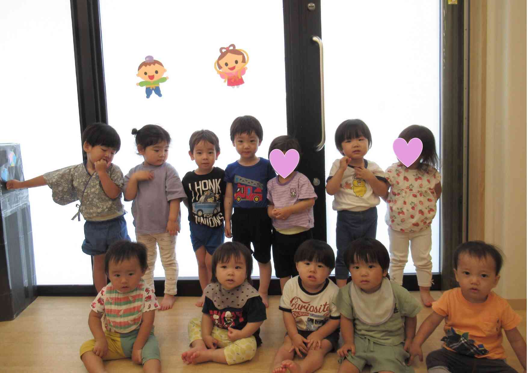 記念写真を撮りました☆